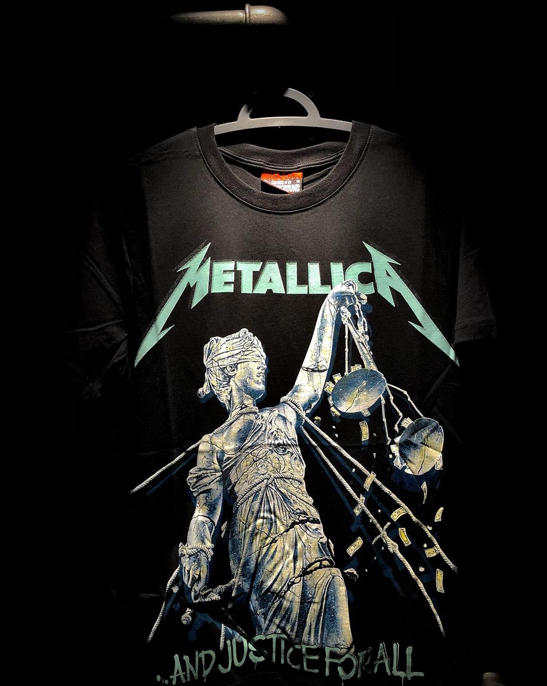 METALLICA And Justice for All T-ShirtHeavy Craft