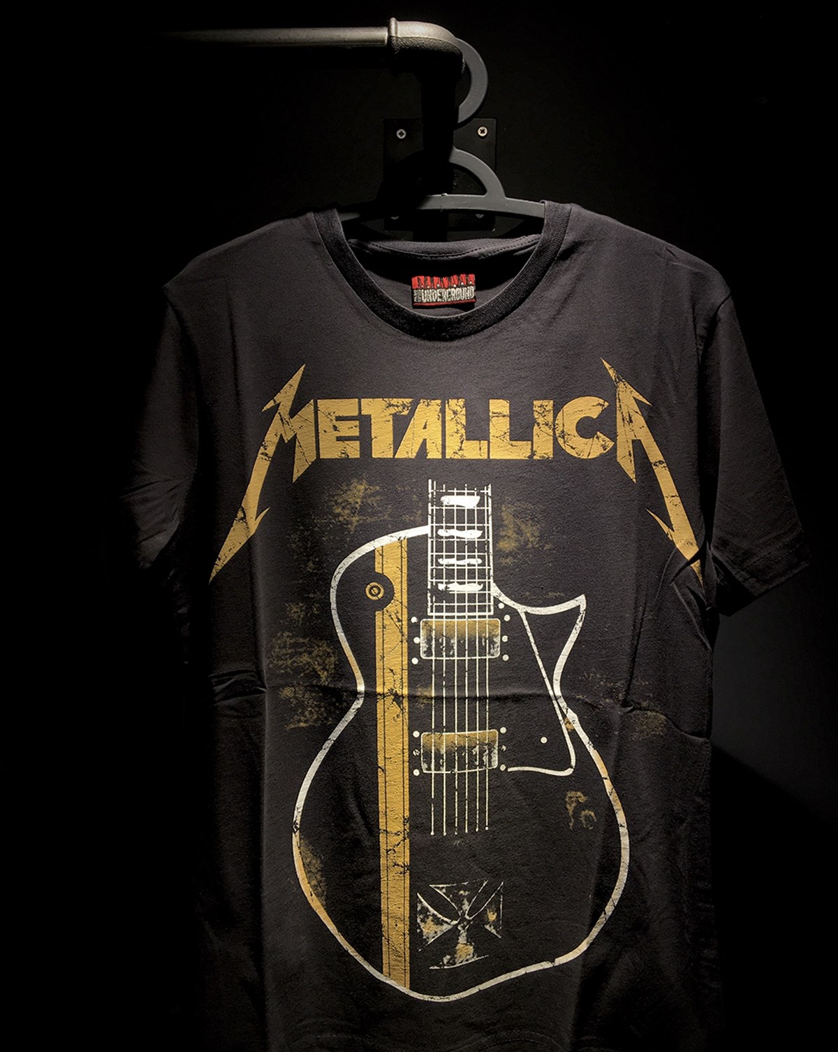 METALLICA James Hetfield Guitar T-Shirt