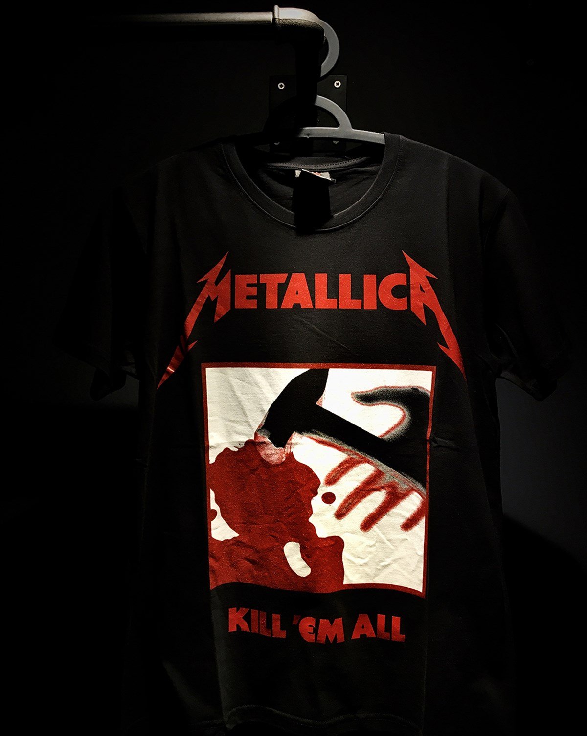 METALLICA Kill 'Em All 1983 T-Shirt