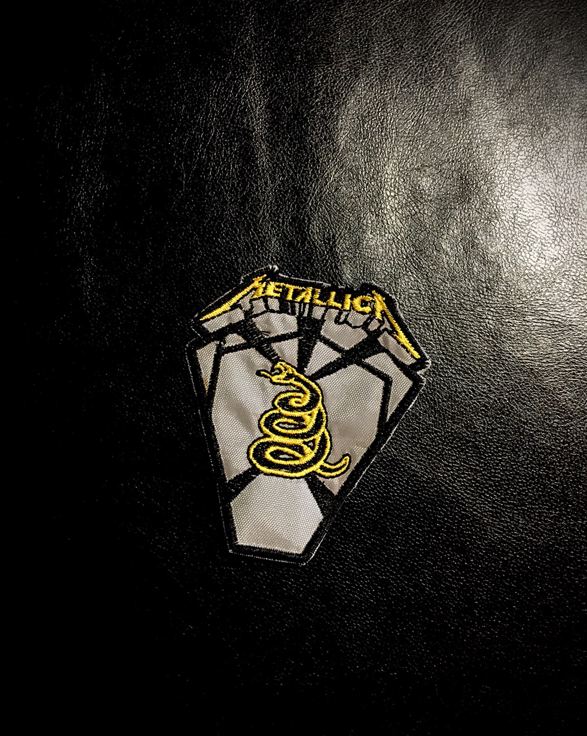 METALLICA  Metallica  Küçük Patch