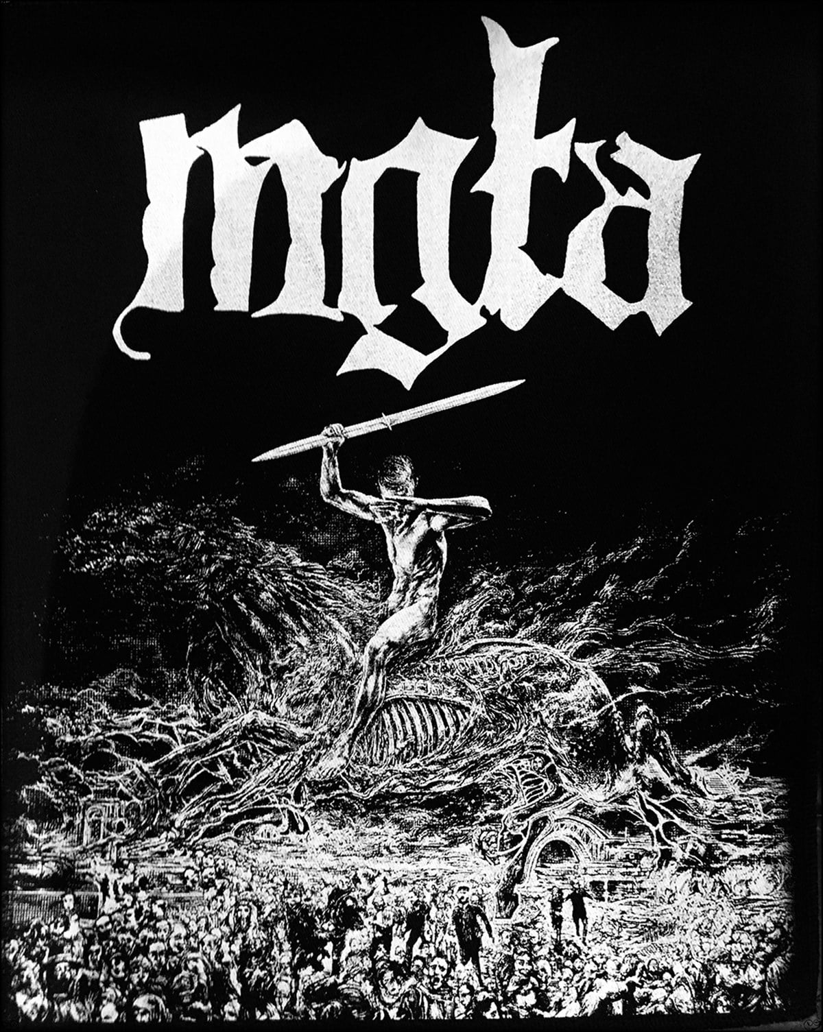 MGLA Age of Excuse  Sırt Patch
