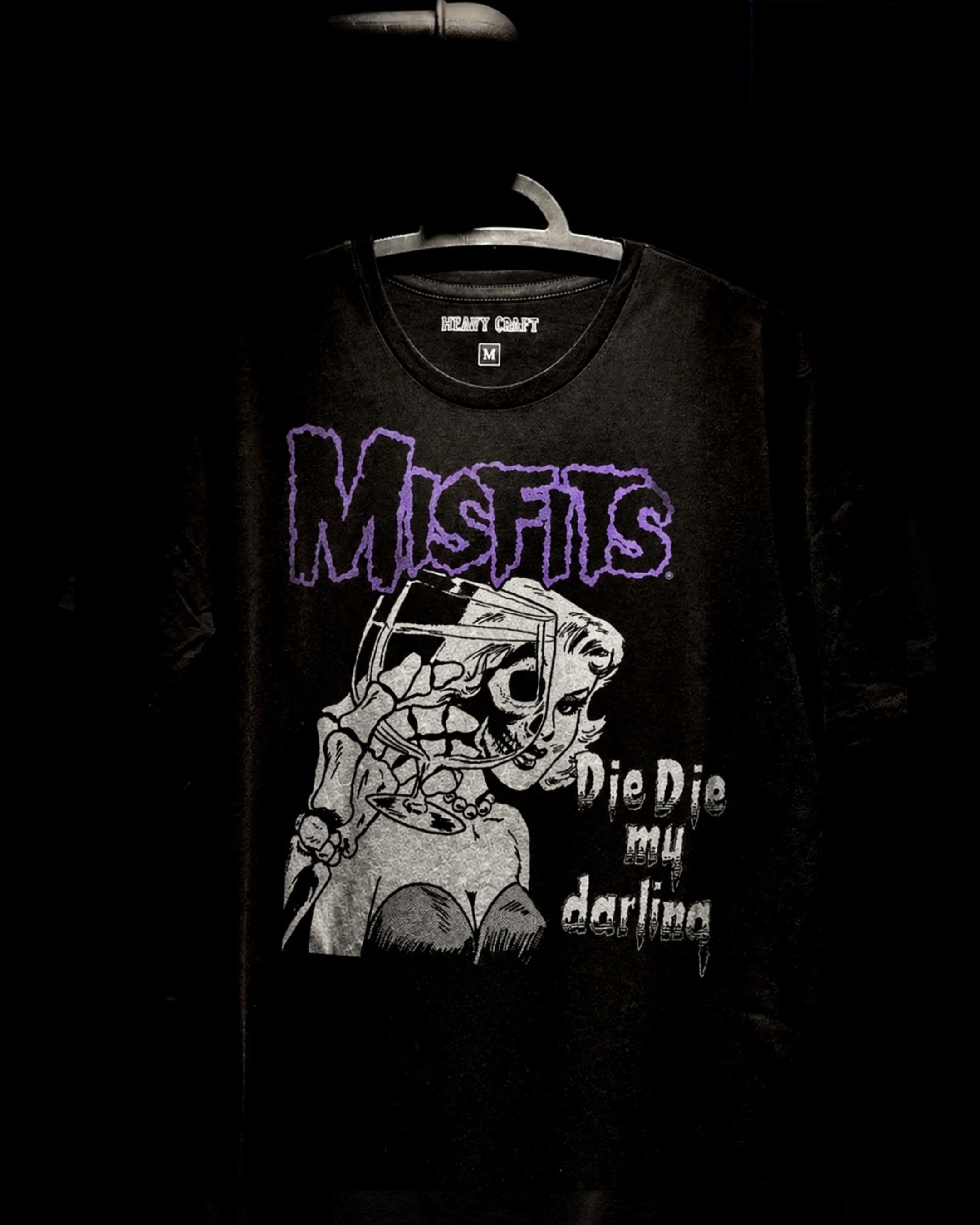 MISFITS Diye Diye My Darling T-ShirtHeavy Craft