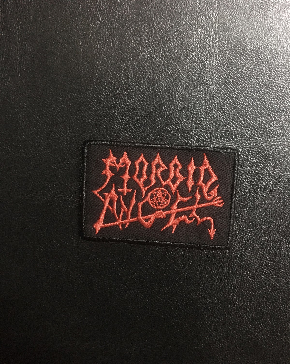 MORBID ANGEL Küçük Patch