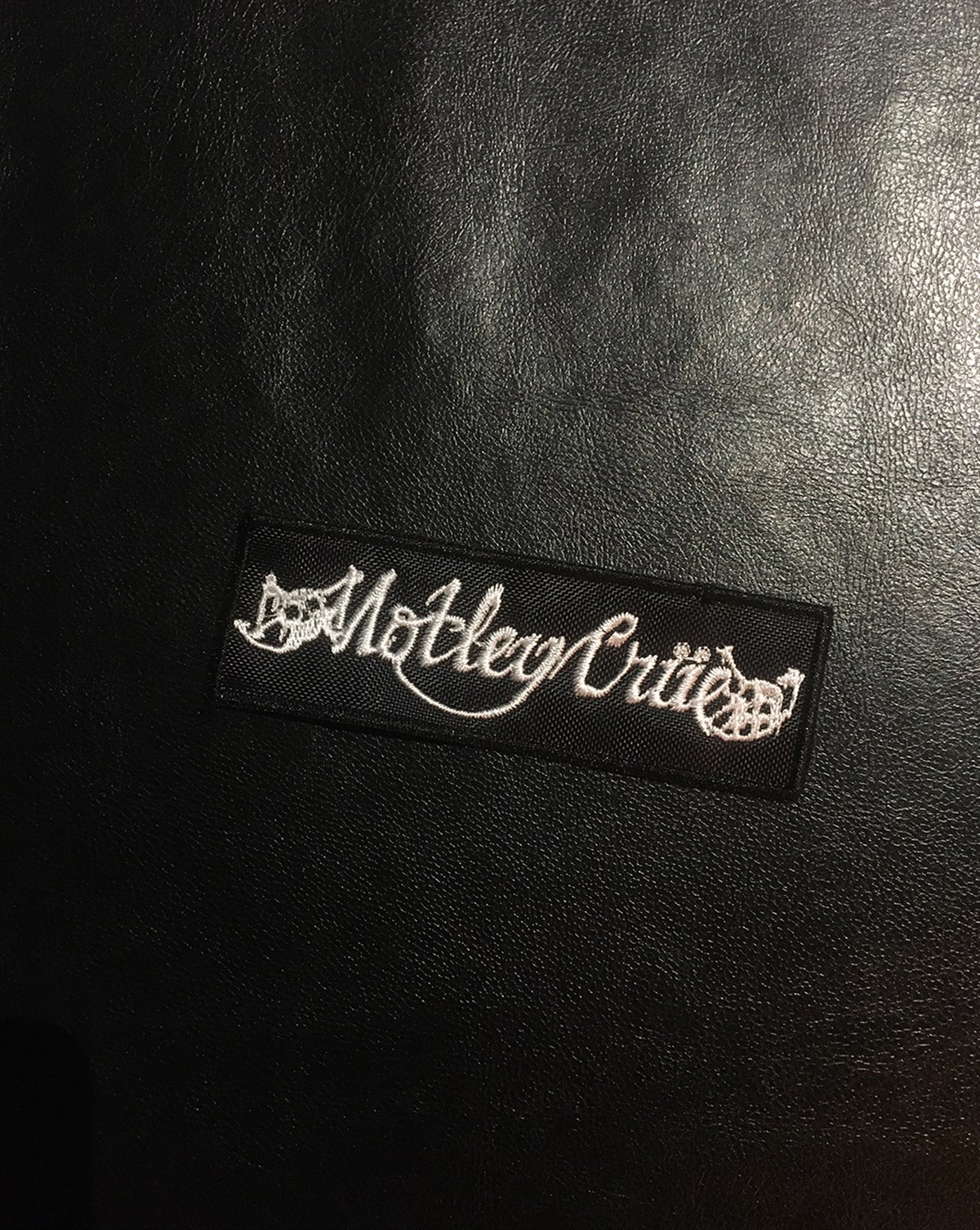 MÖTLEY CRÜE  Küçük Patch