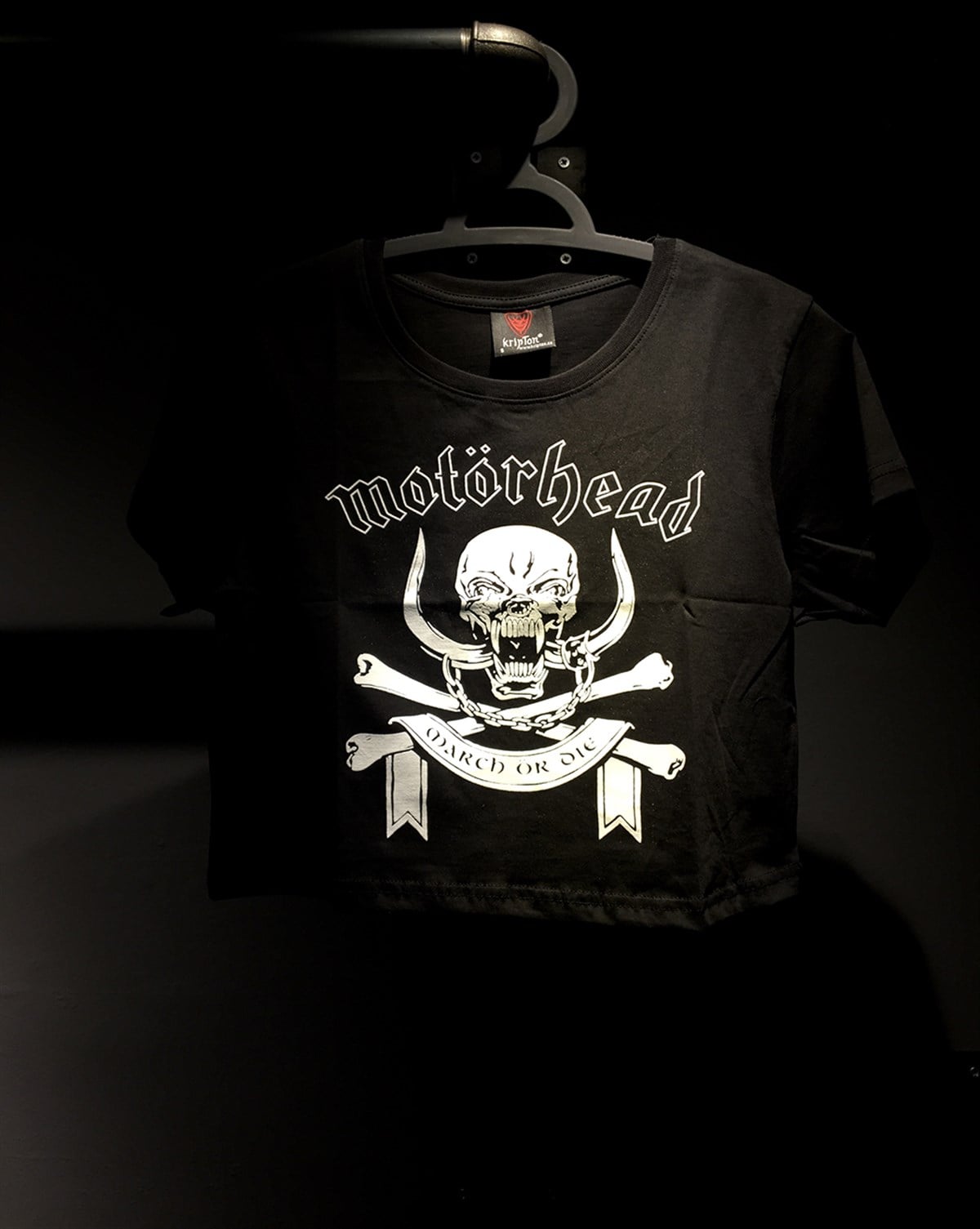 MOTÖRHEAD  Kadın Crop  T-Shirt