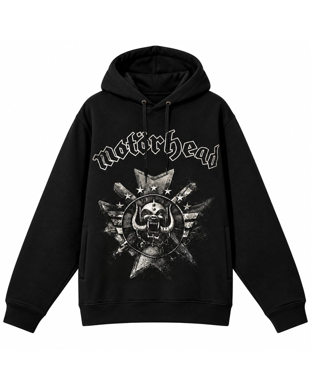 MOTÖRHEAD Bad Magic HoodieHeavy Craft