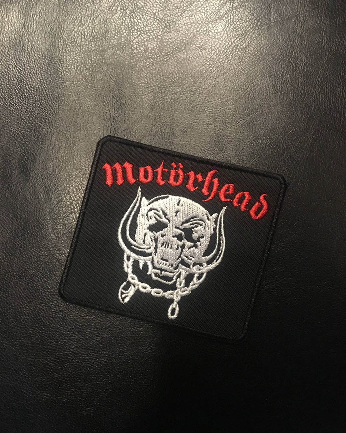 MOTÖRHEAD  Küçük Patch