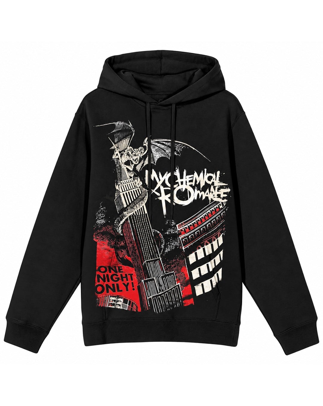 MY CHEMICAL ROMANCE One Night Only  HoodieHeavy Craft