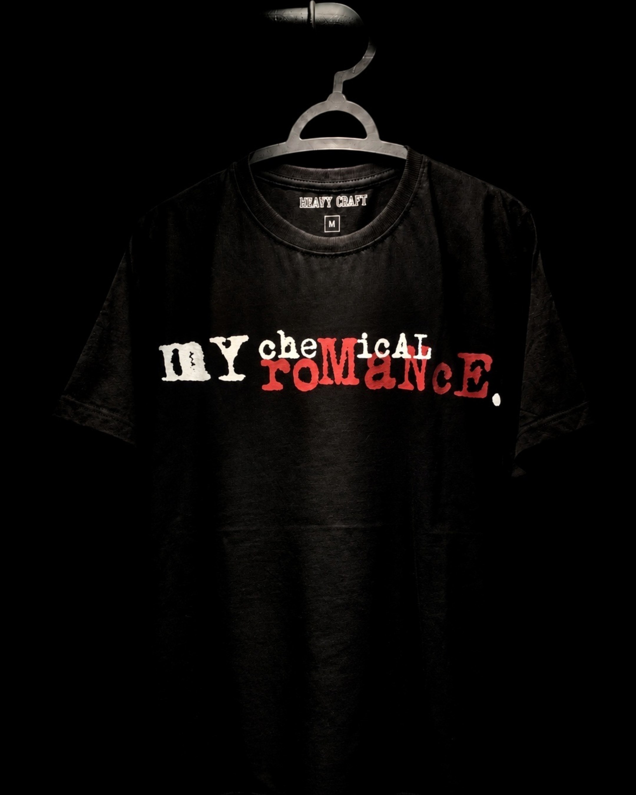 MY CHEMICAL ROMANCE Three Cheers For Sweet Revenge T-ShirtHeavy Craft