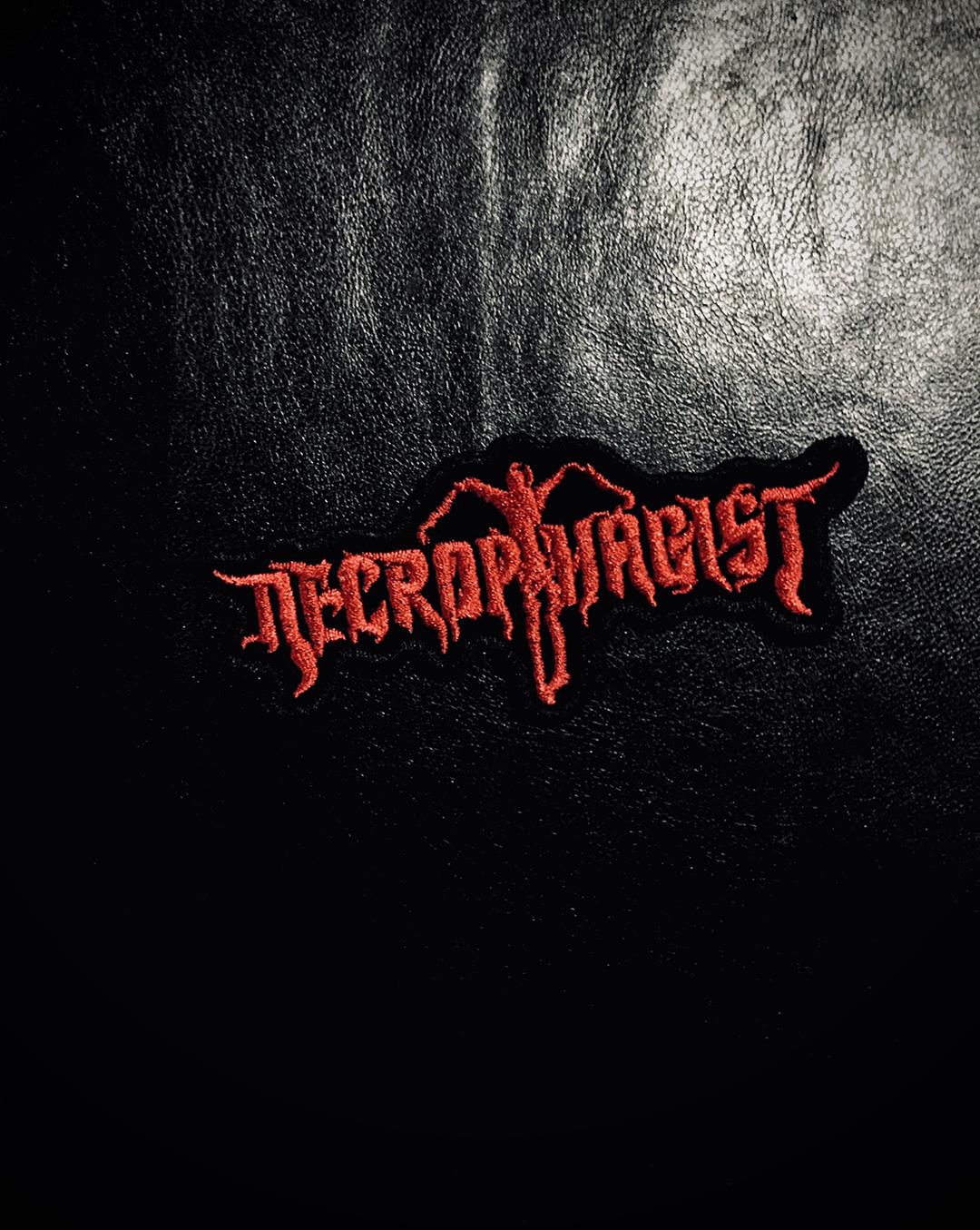 NECROPHAGIST PatchHeavy Craft