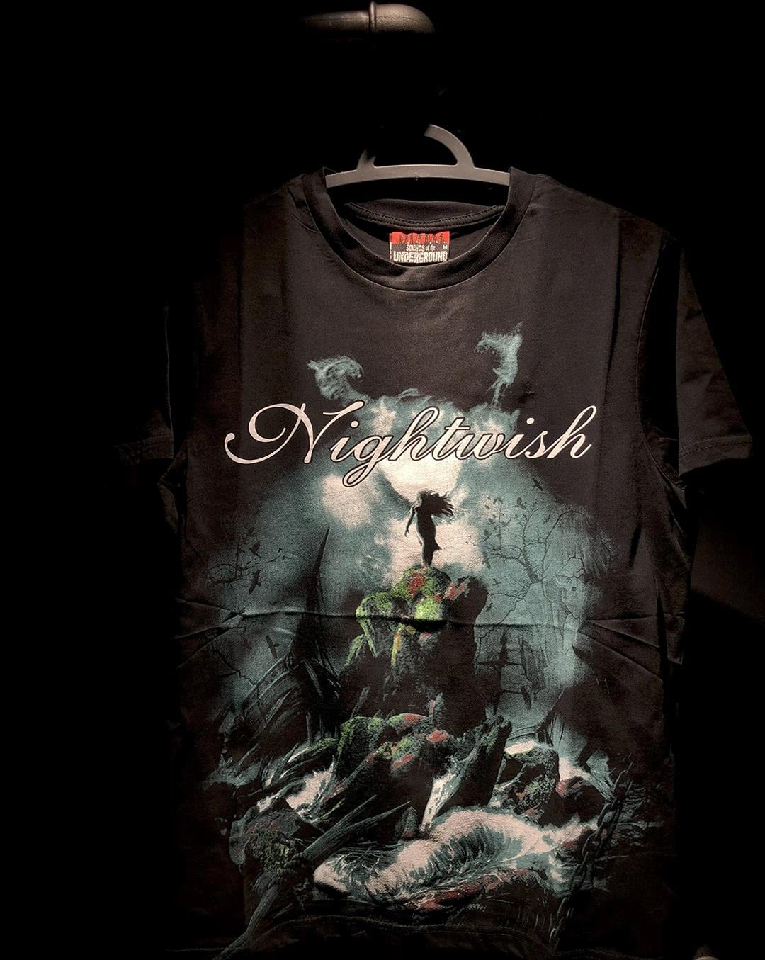 NIGHTWISH Artwork T-ShirtHeavy Craft