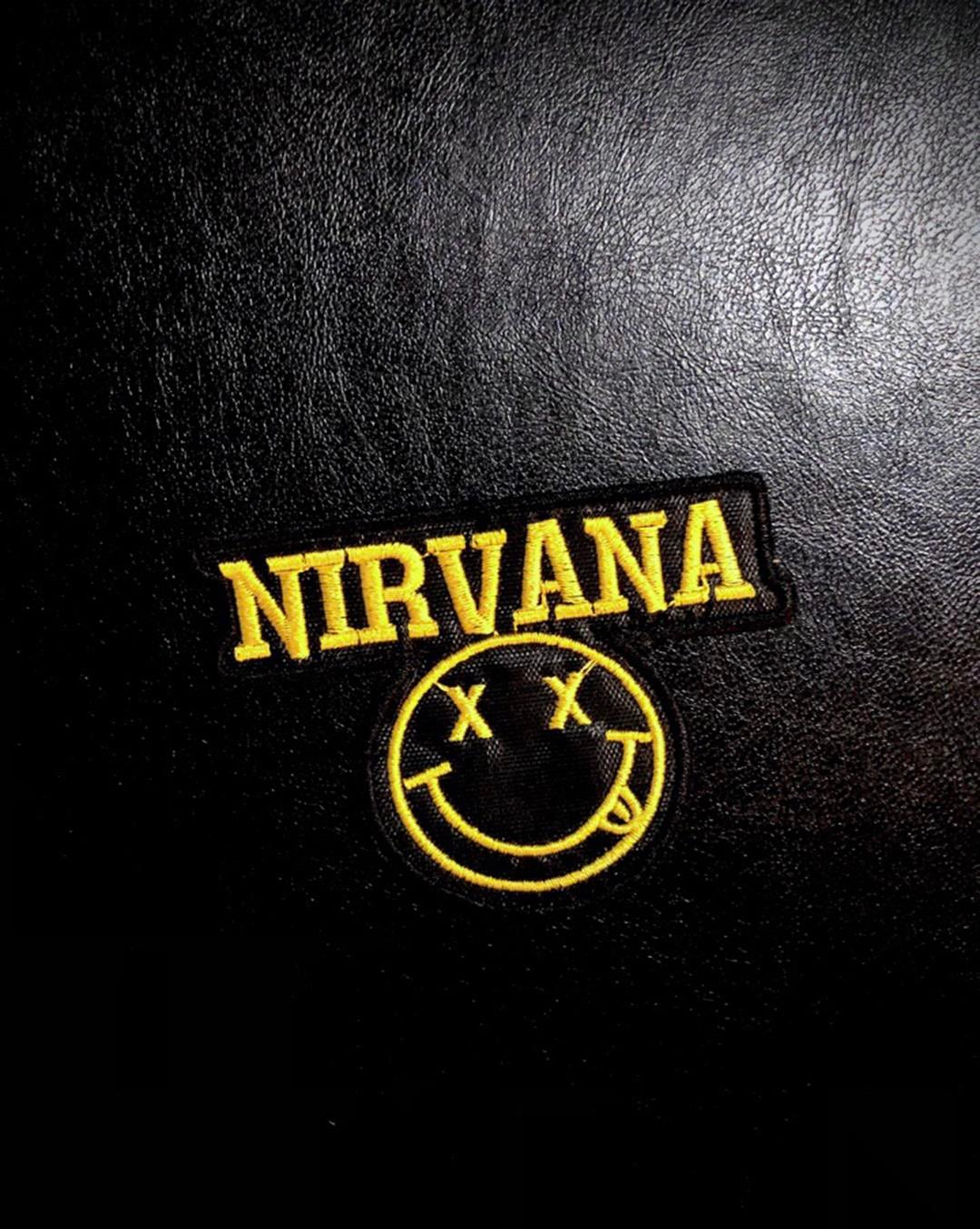 NIRVANA Küçük Patch