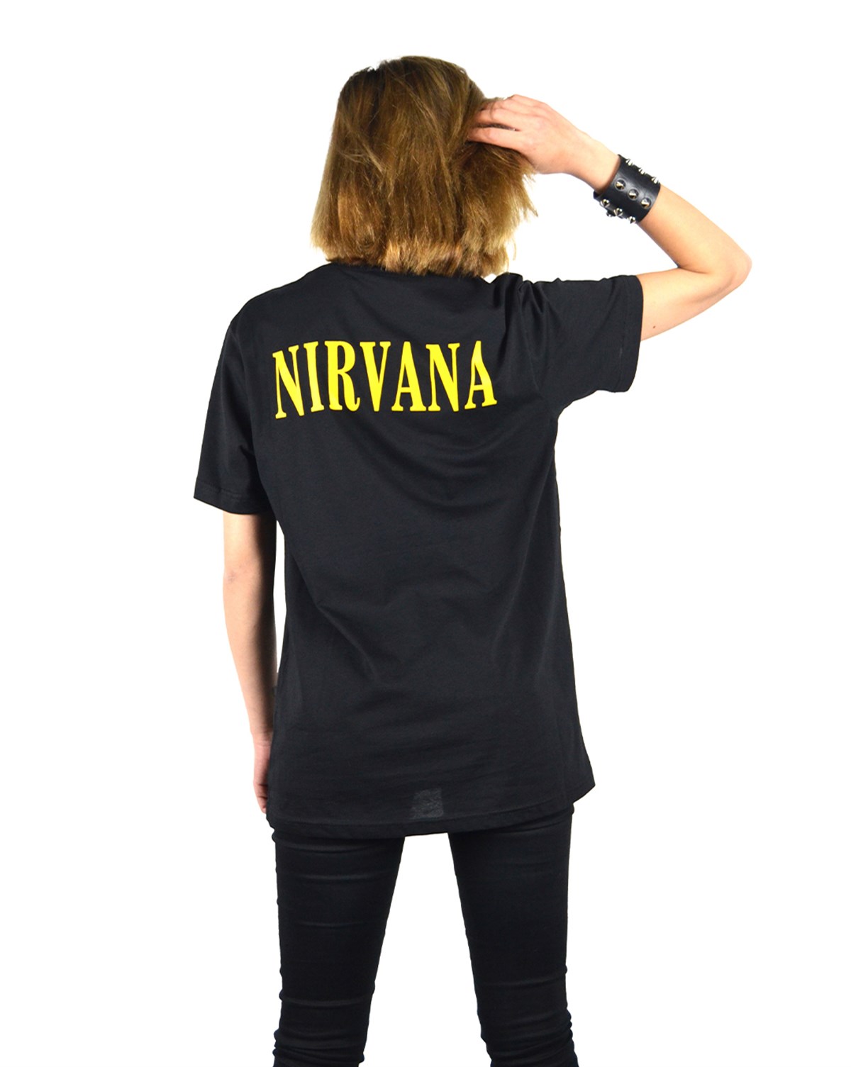 NIRVANA Smiley T Shirt