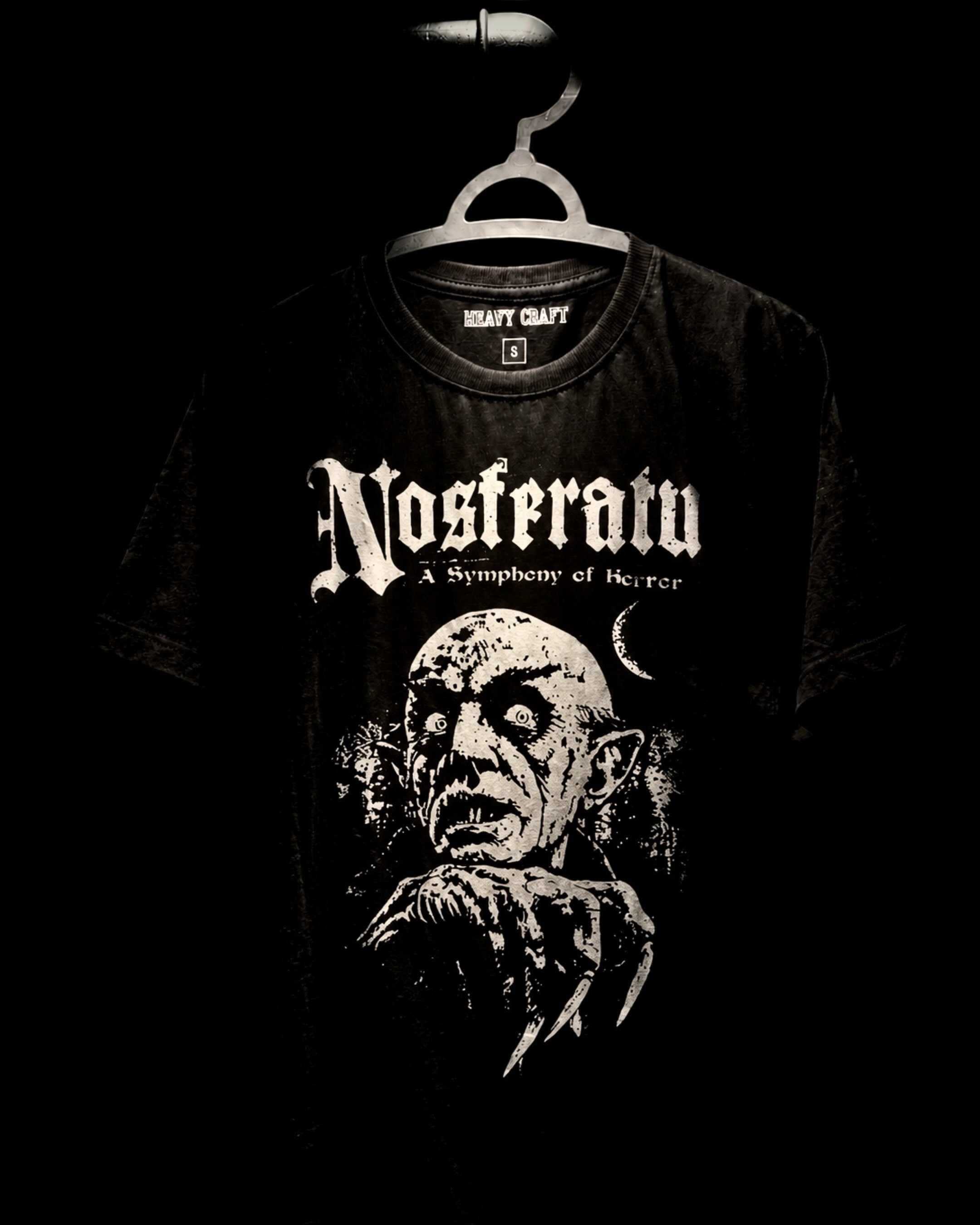 NOSFERATU A Symphony of Horror T-ShirtHeavy Craft