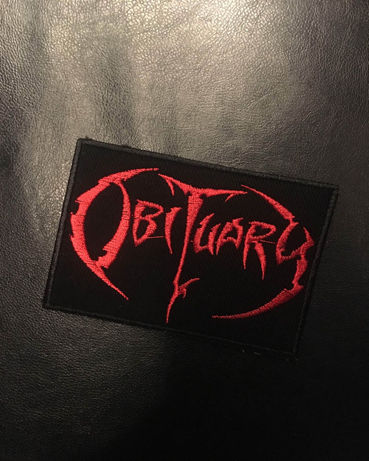 OBITUARY  Small Patch