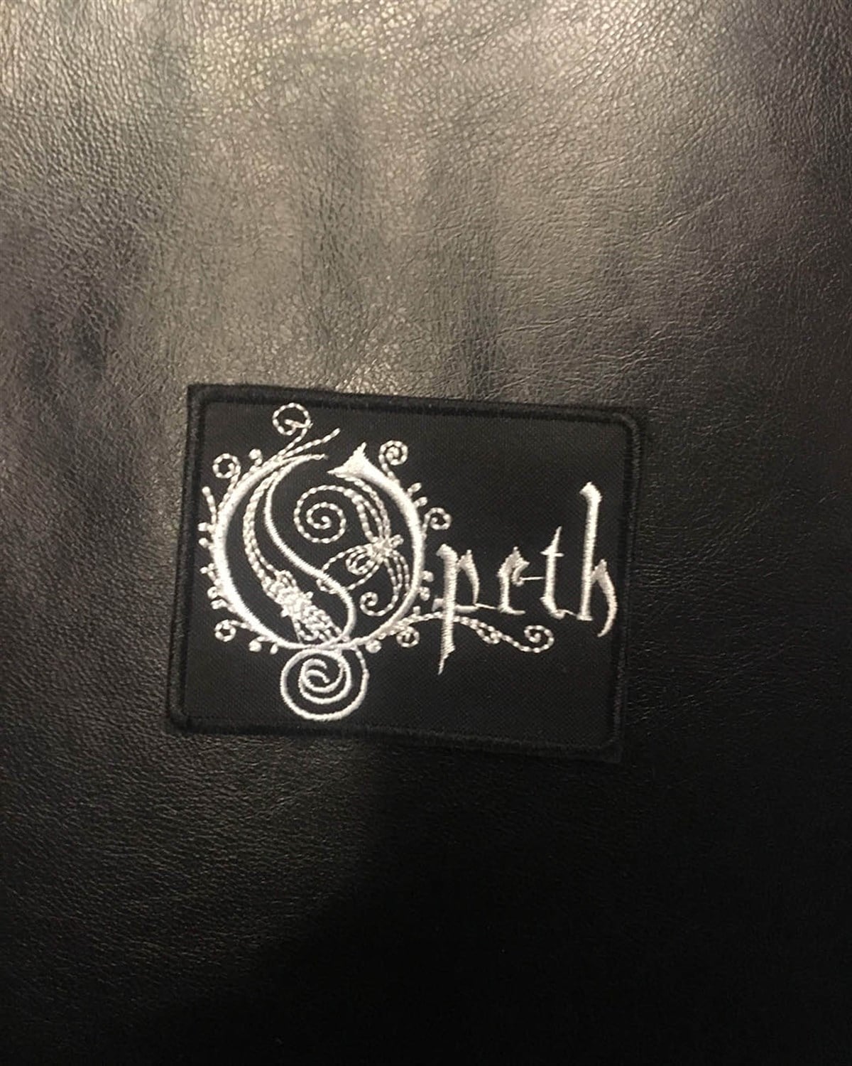 OPETH  Küçük Patch