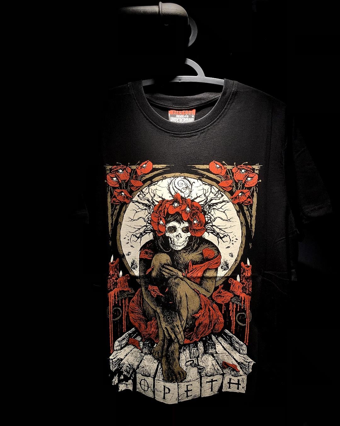 OPETH Sweden T-ShirtHeavy Craft