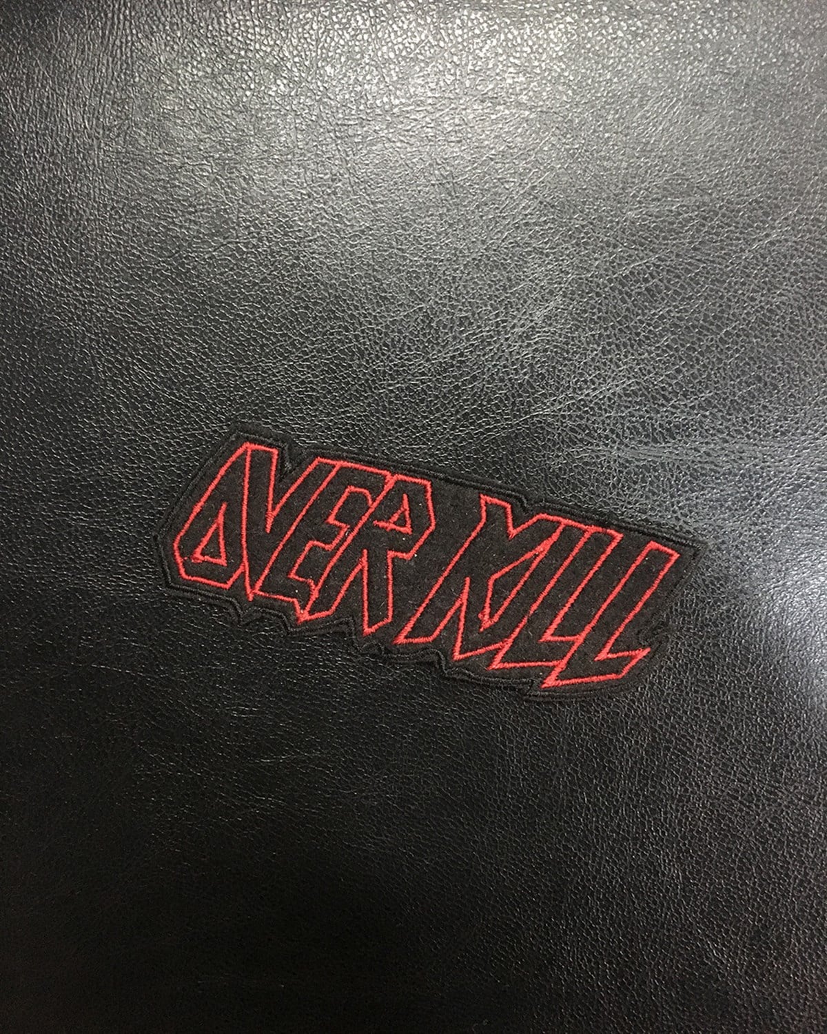 OVERKILL Small  Patch