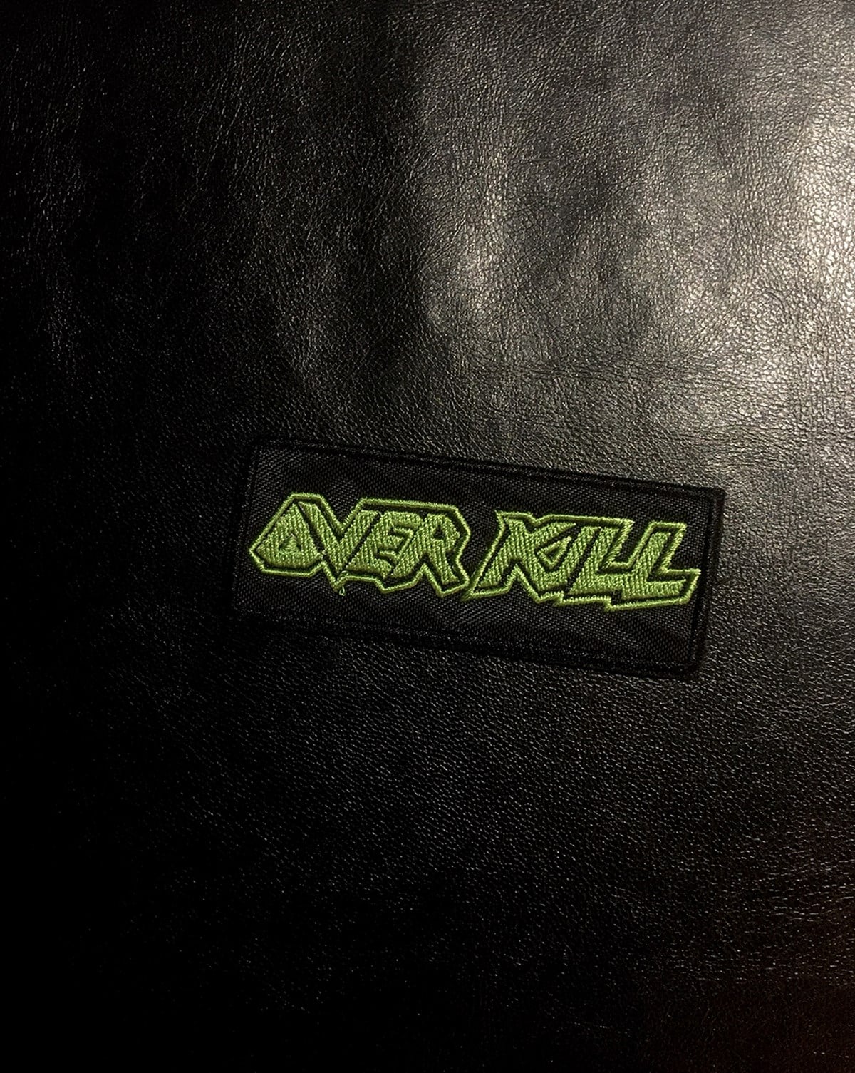 OVERKILL  Küçük Patch