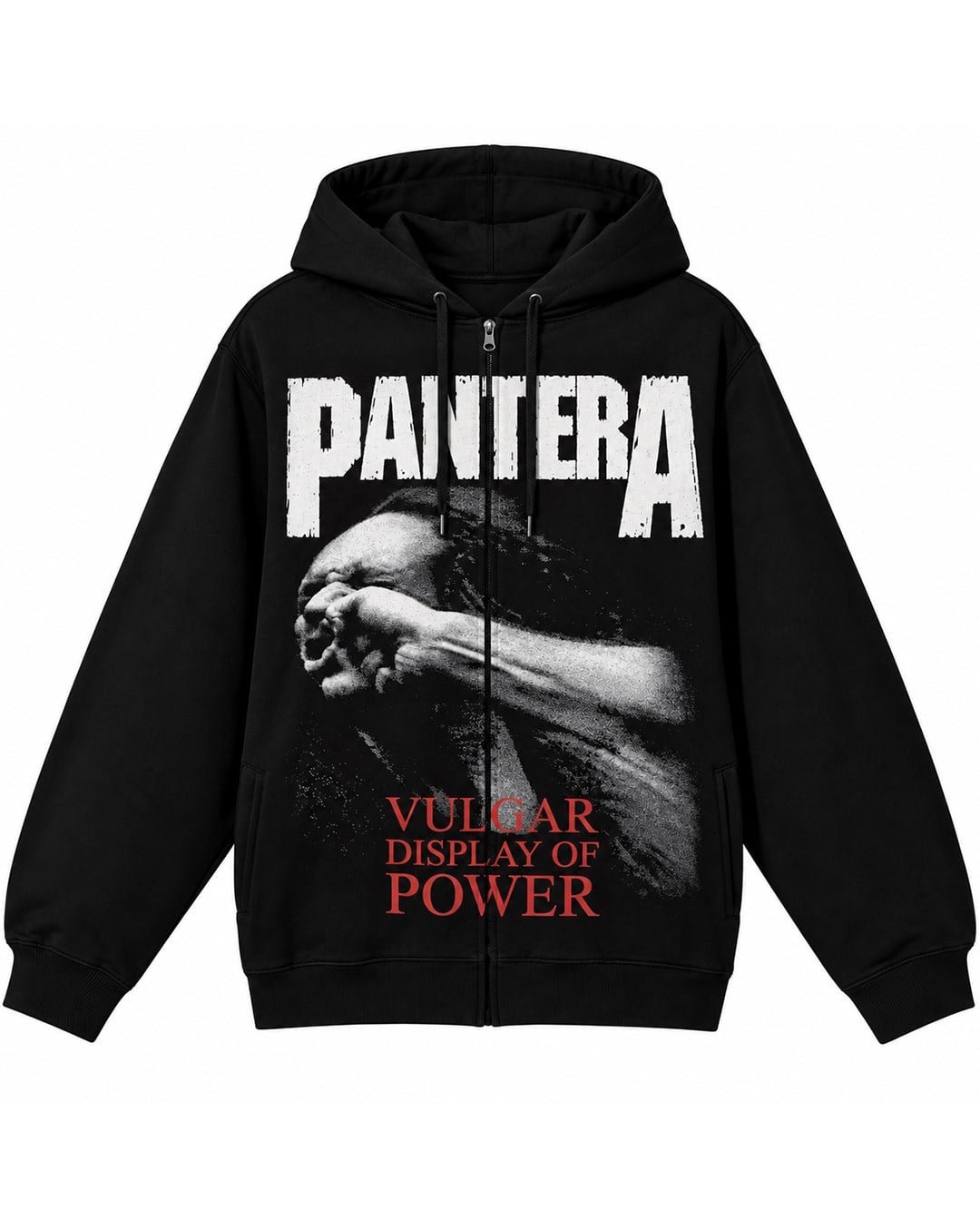 PANTERA Cowboys from Hell Hoodie Zip UpHeavy Craft