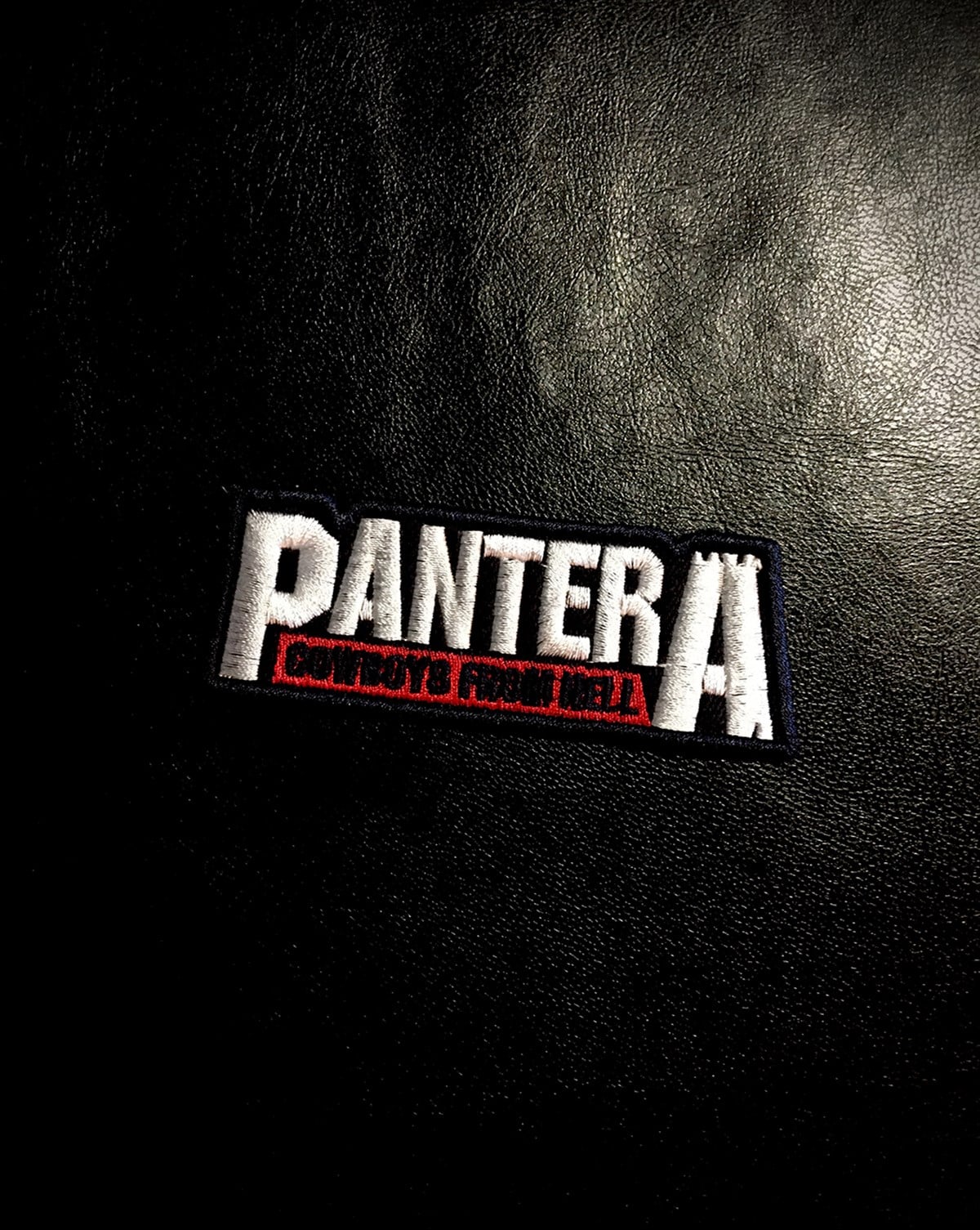 PANTERA Cowboys From Hell Küçük Patch