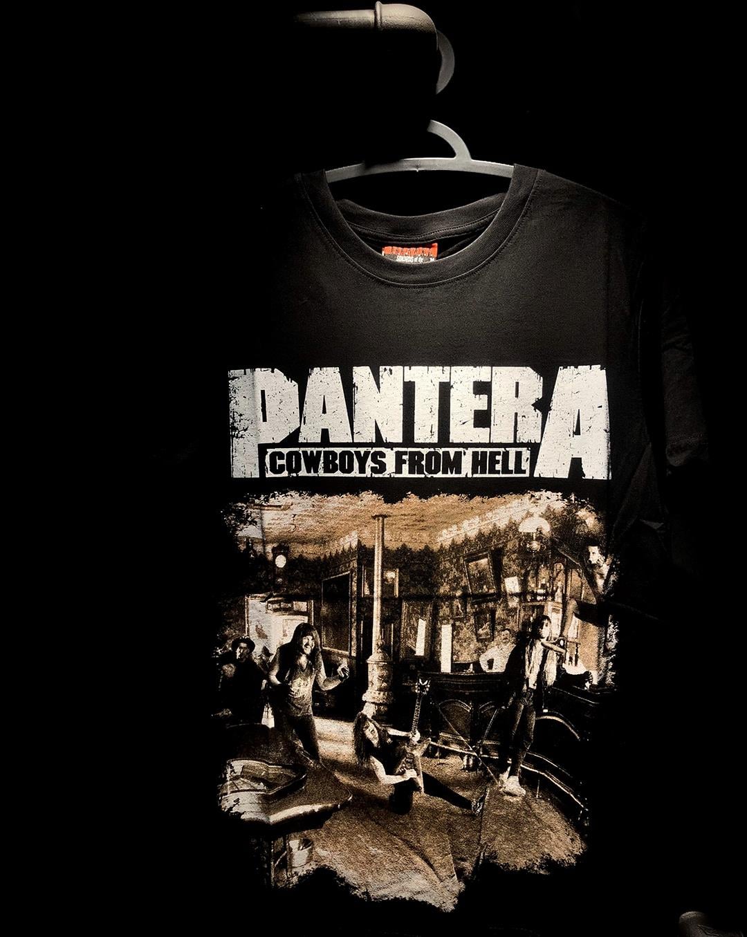 PANTERA Cowboys from Hell T-ShirtHeavy Craft