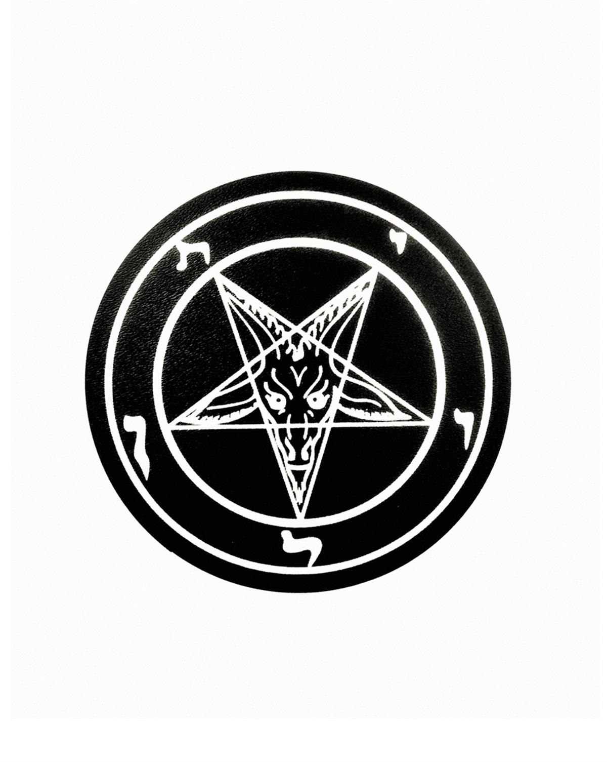 PENTAGRAM Baphomet Bardak Altı