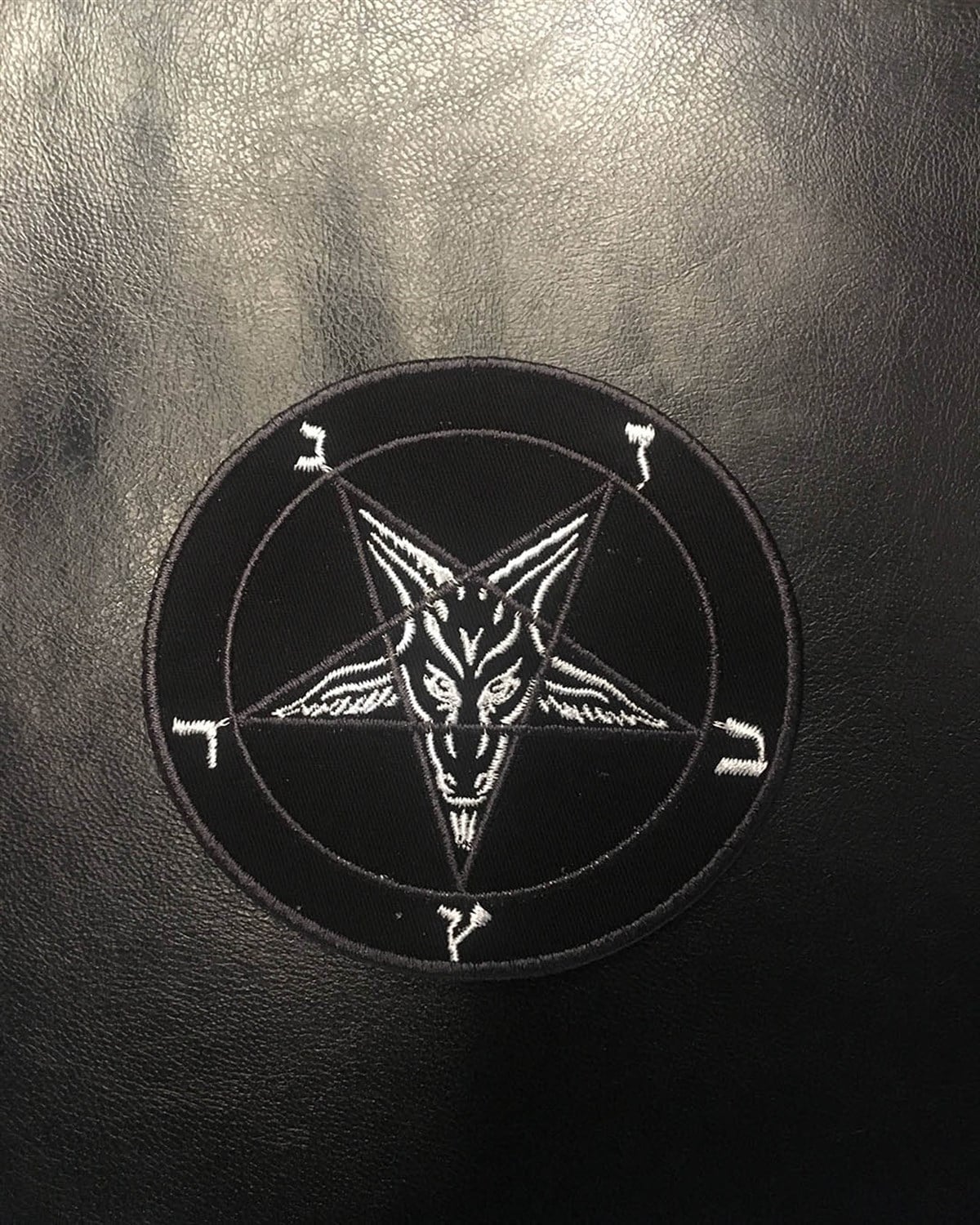PENTAGRAM KÜÇÜK PATCH