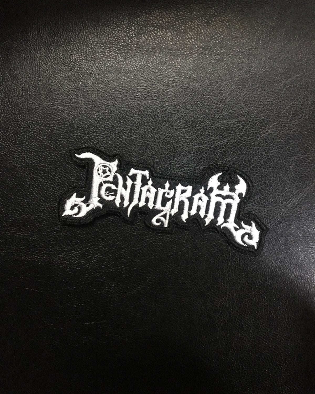 PENTAGRAM Small  Patch