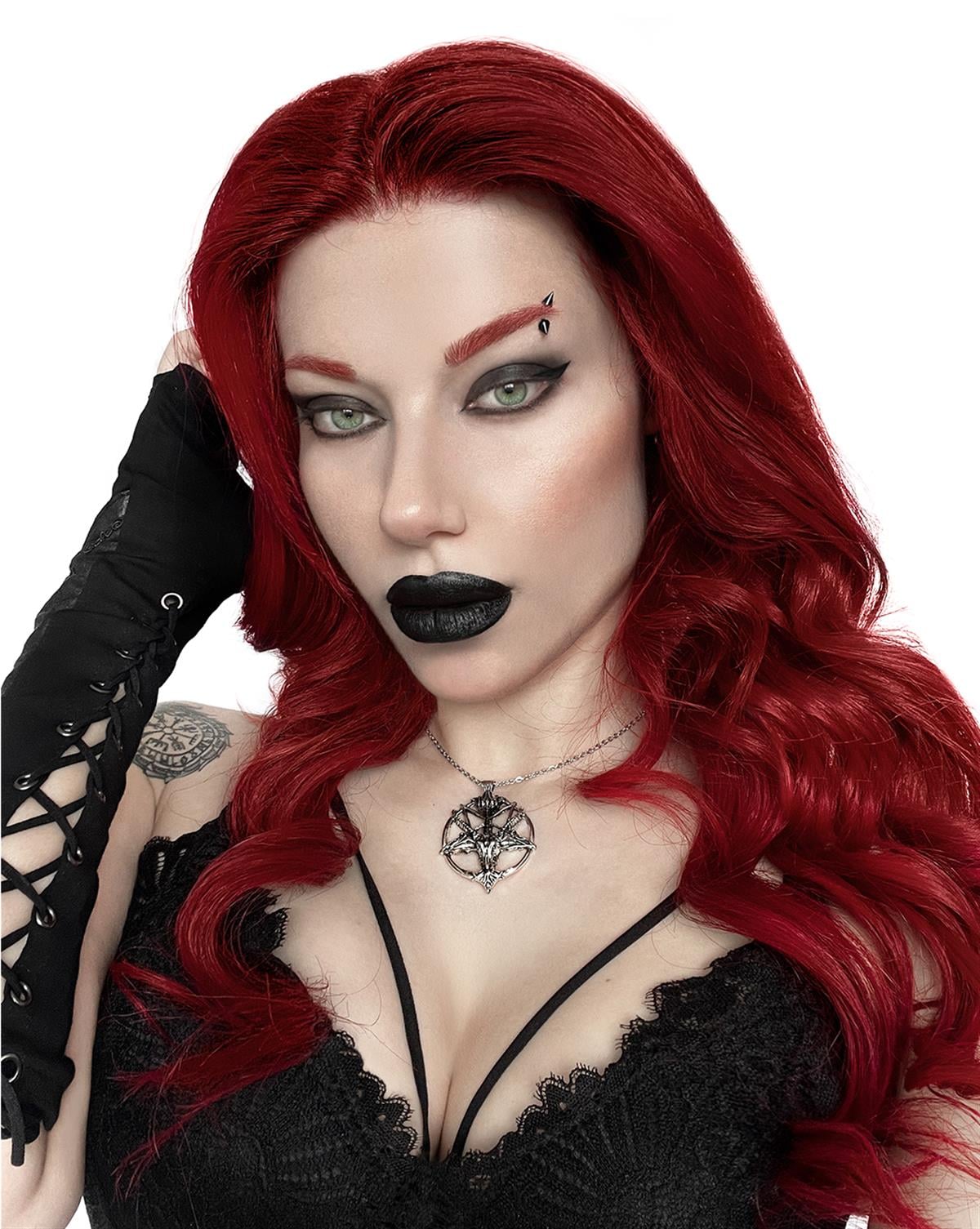 PENTAGRAM Lucifer Necklace 