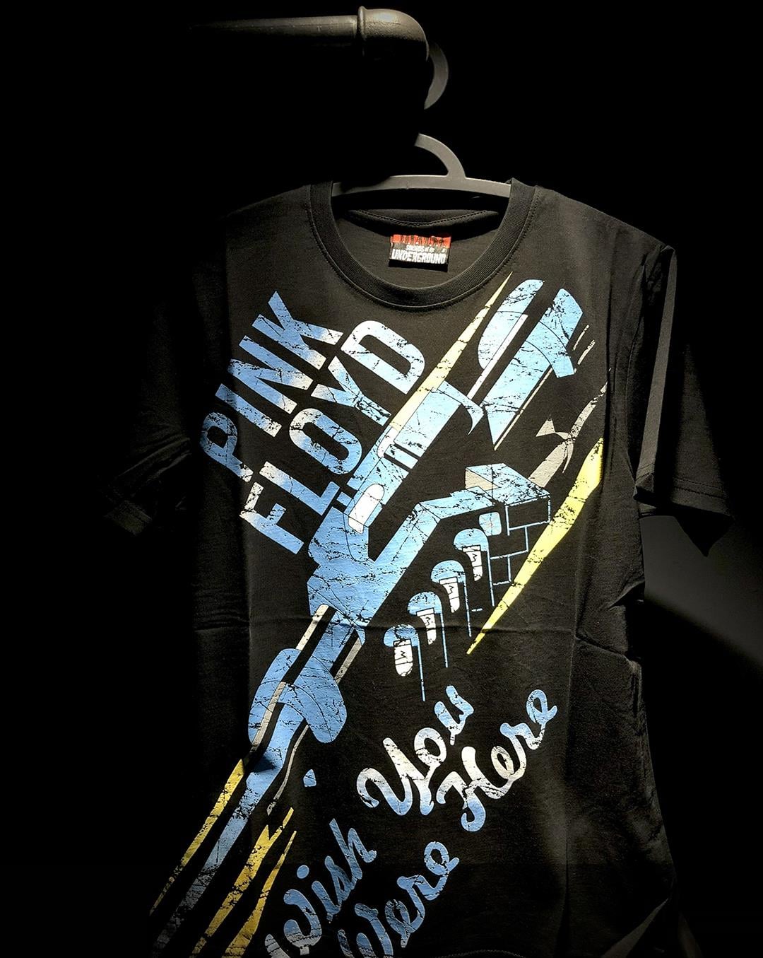 PINK FLOYD Wish You Were Here T-ShirtHeavy Craft