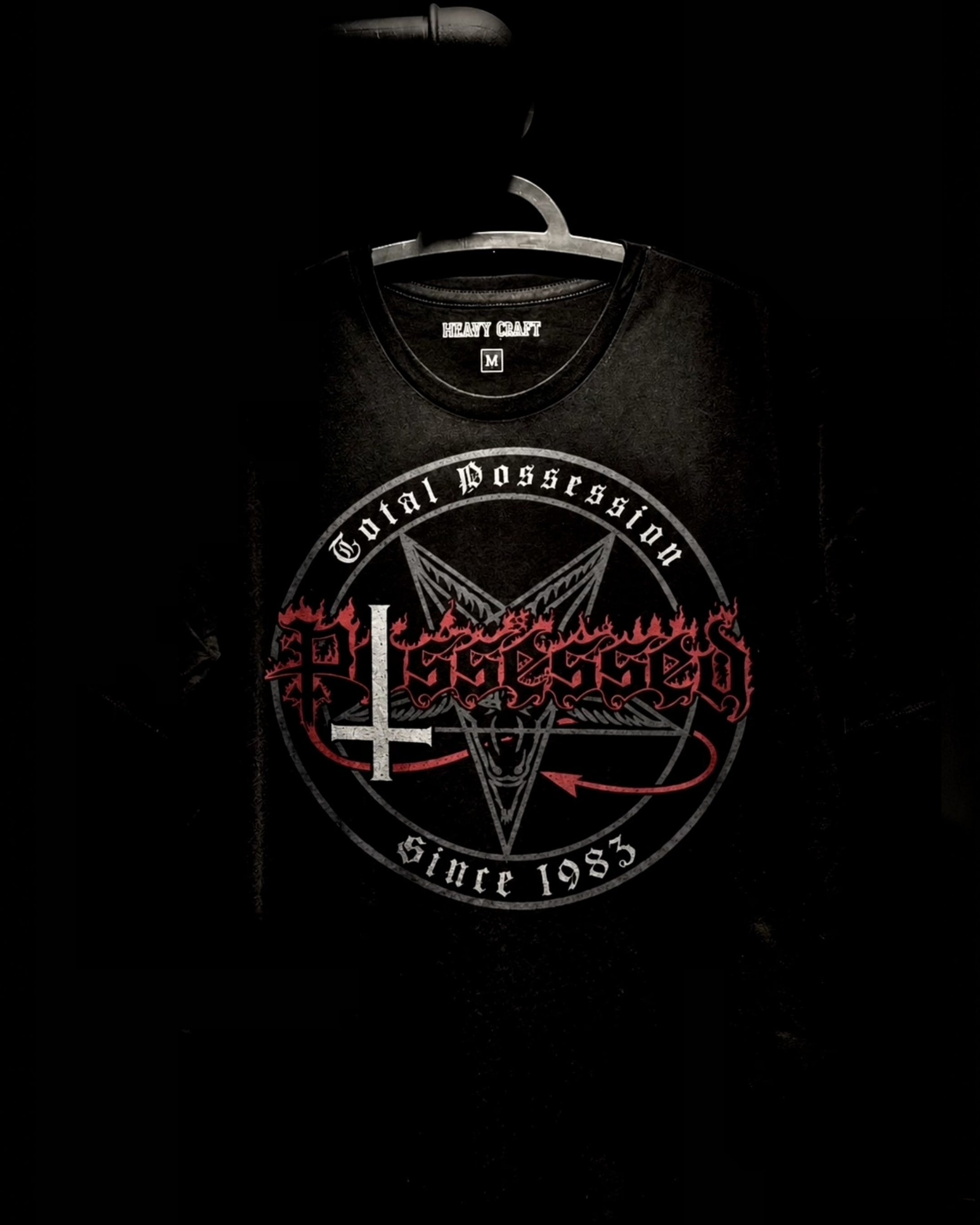 POSSESSED Total Possession (Since 1983) T-ShirtHeavy Craft