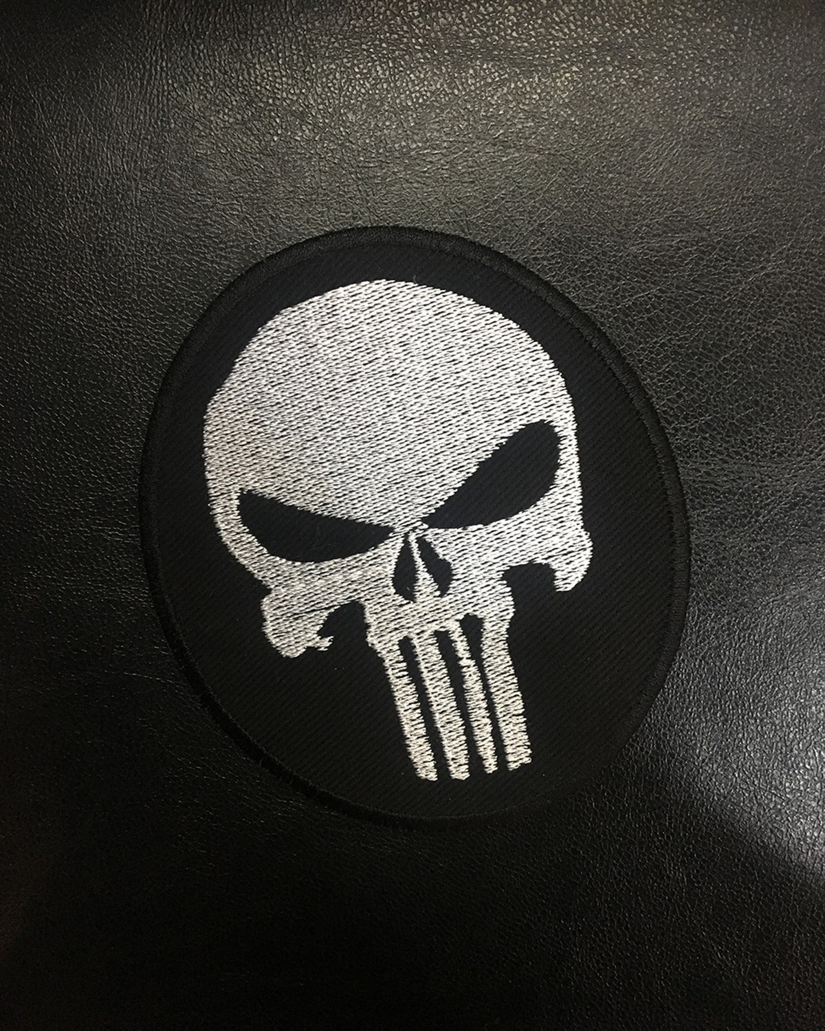 PUNISHER Small  Patch