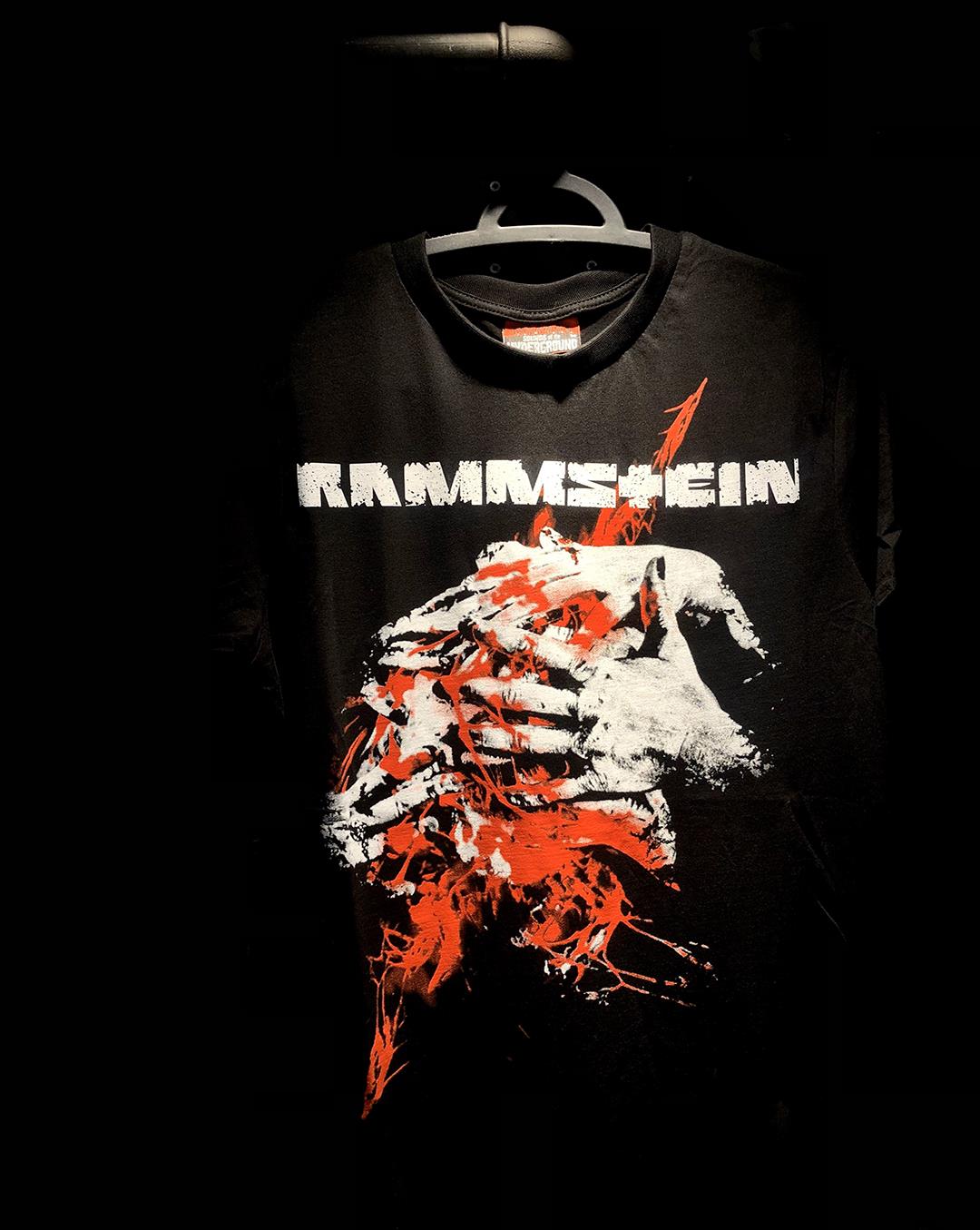 RAMMSTEIN Angst T-Shirt