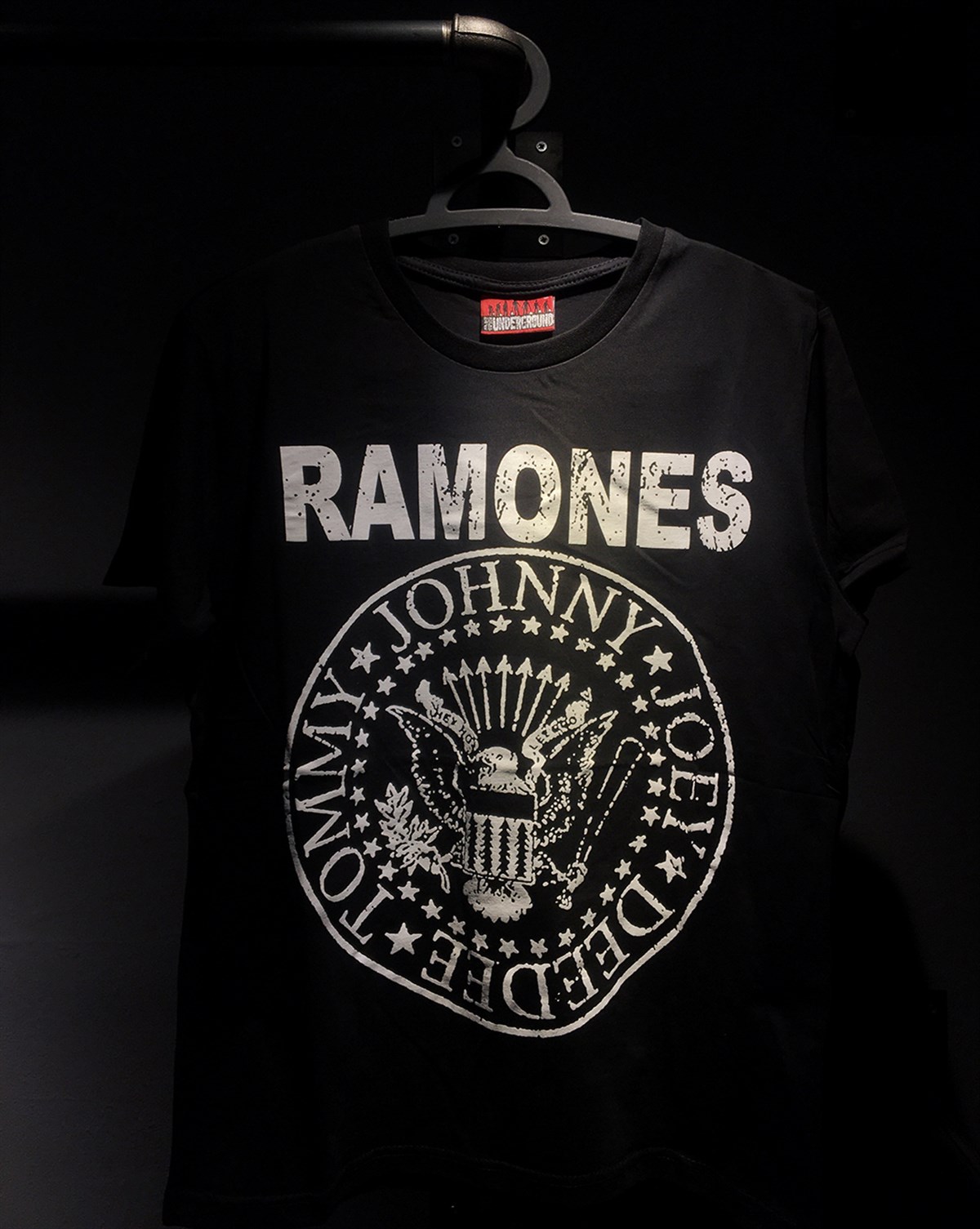 RAMONES Johnny- Joey-Dee Dee-Tommy T-Shirt