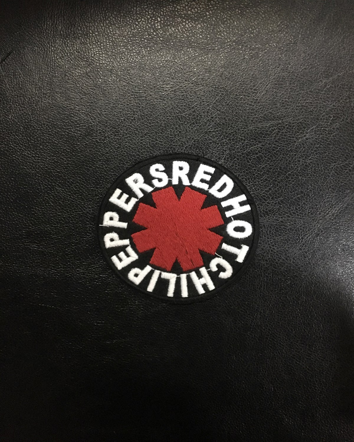 RED HOT CHILI PEPPERS Small  Patch