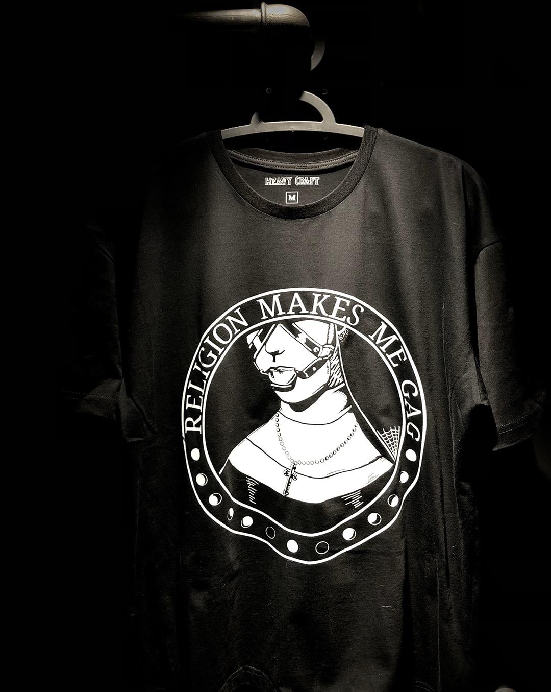 RELIGION MAKES ME GAG T-Shirt