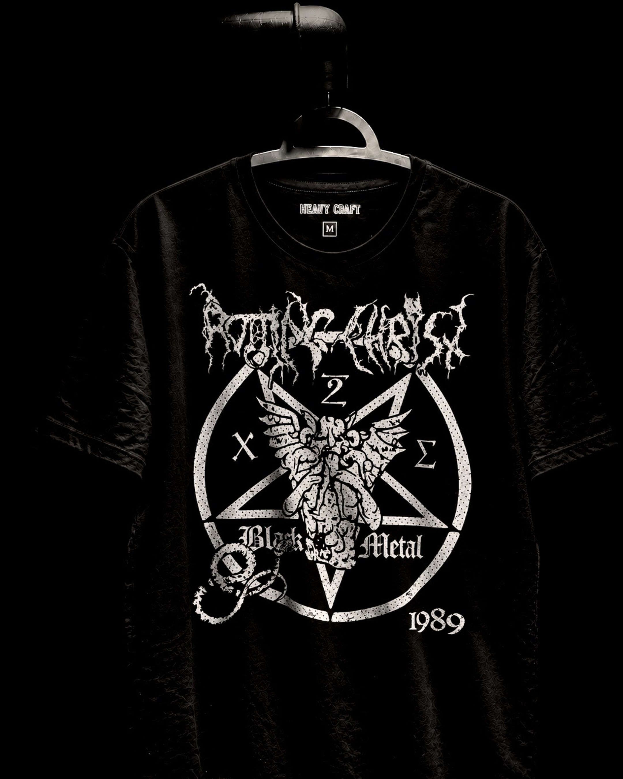 ROTTING CHRIST 1989 T-ShirtHeavy Craft