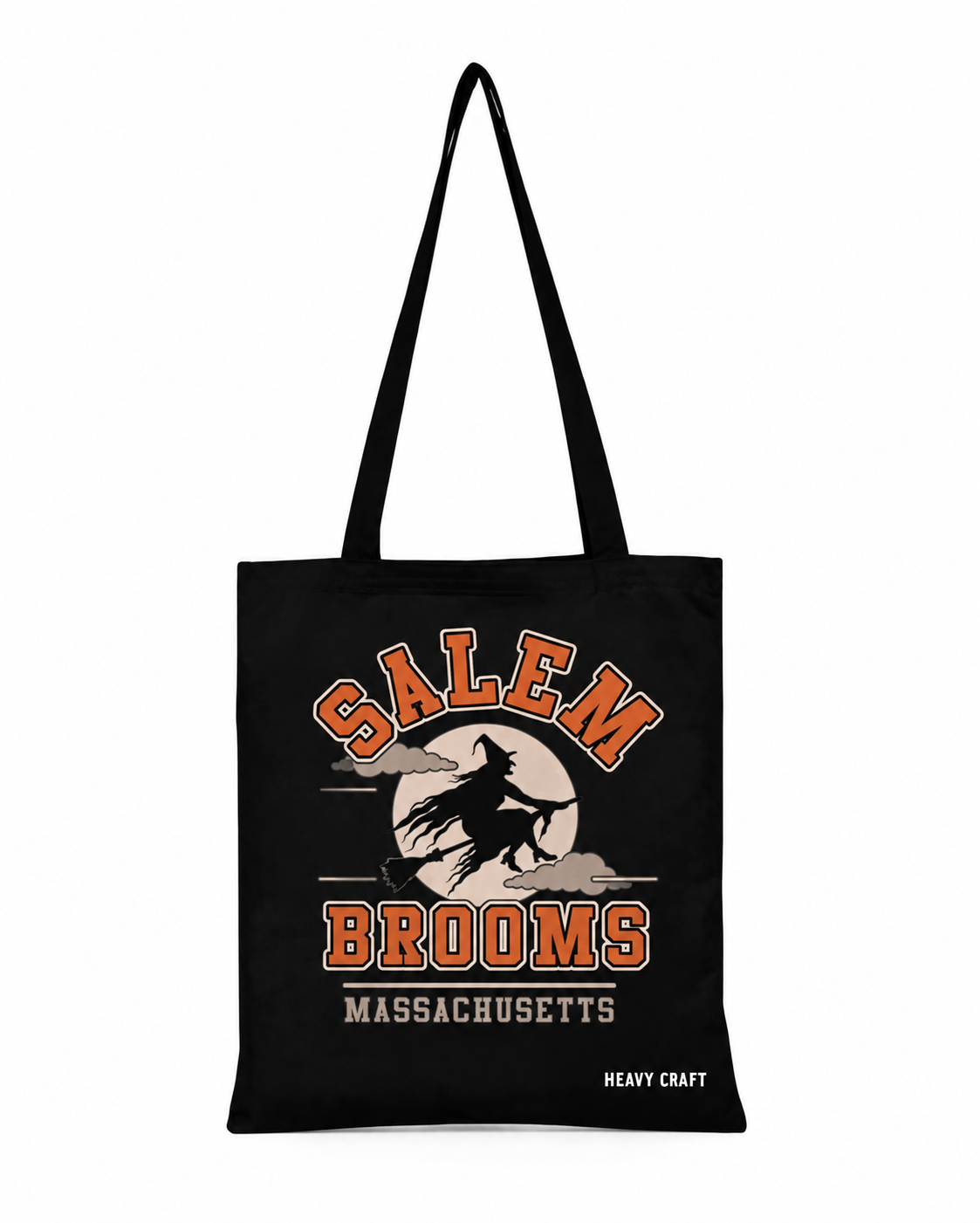 SALEM BROOMS Massachusetts 1962 Canvas Bag Heavy Craft