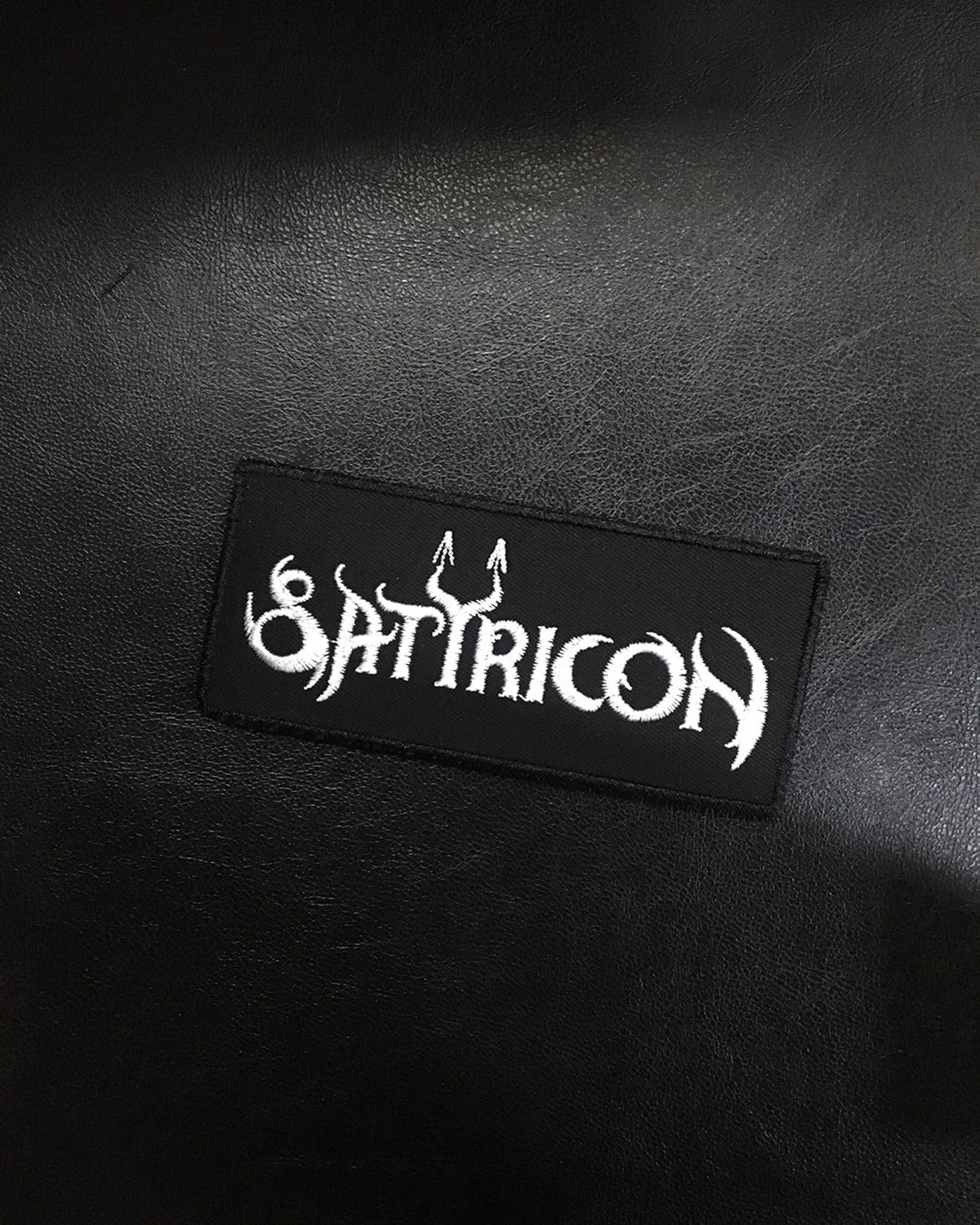SATYRICON Small  Patch