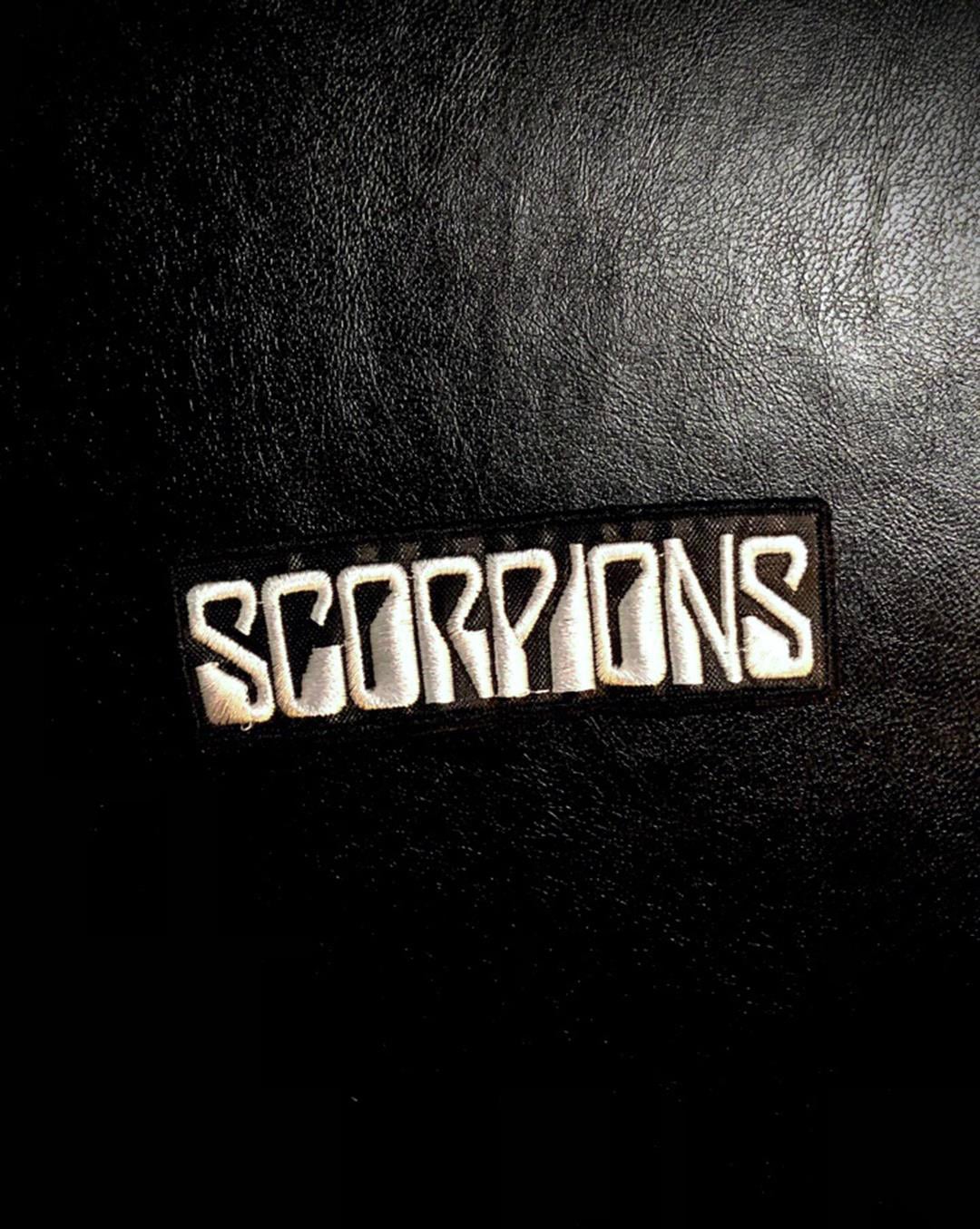 SCORPIONS Küçük Patch