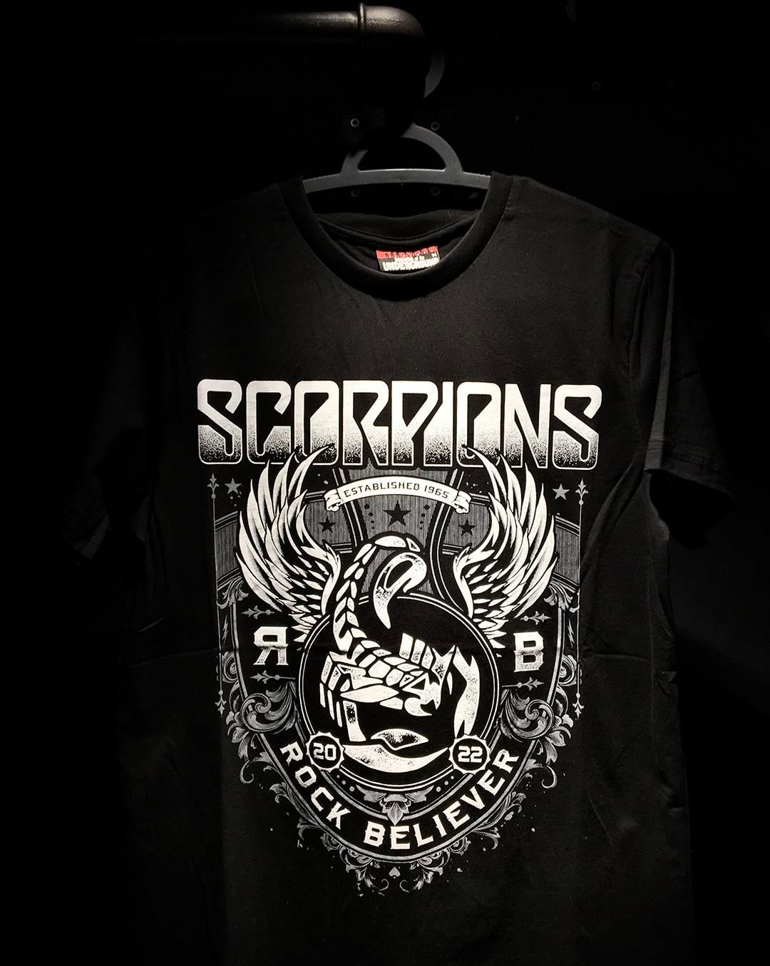 SCORPIONS Rock Believer T-Shirt