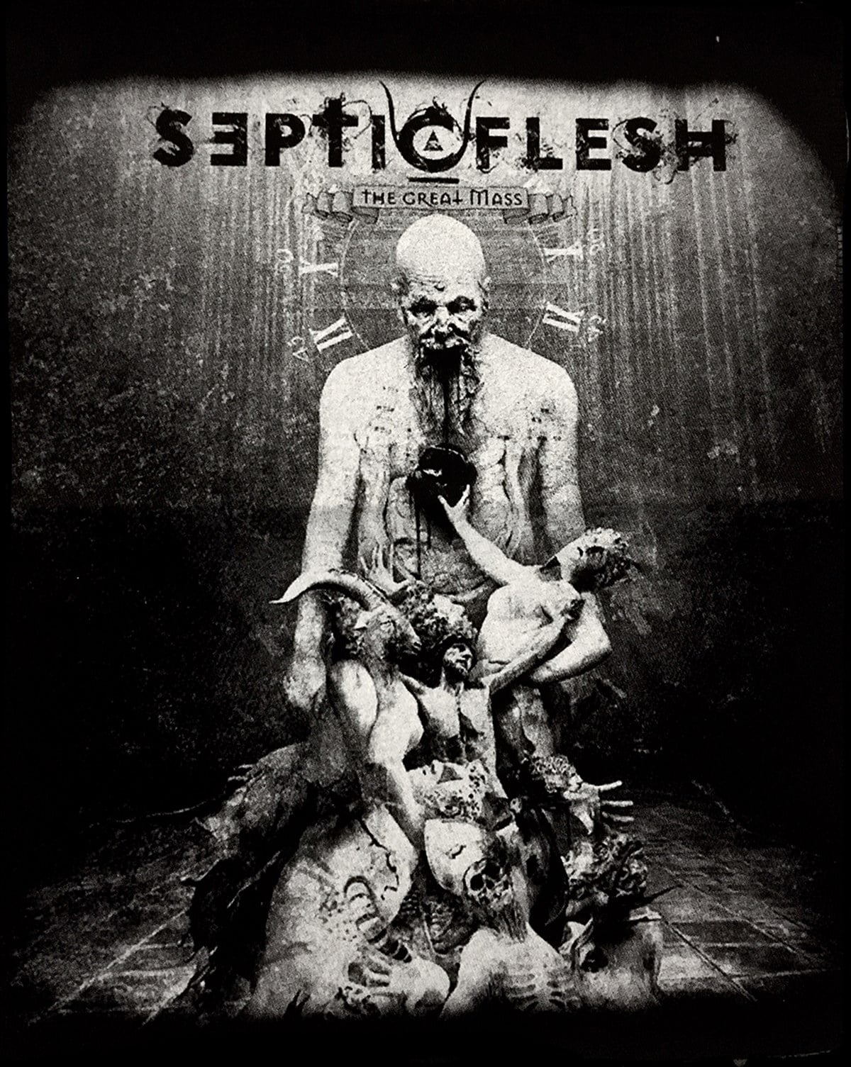 SEPTICFLESH The Great Mass Sırt Patch