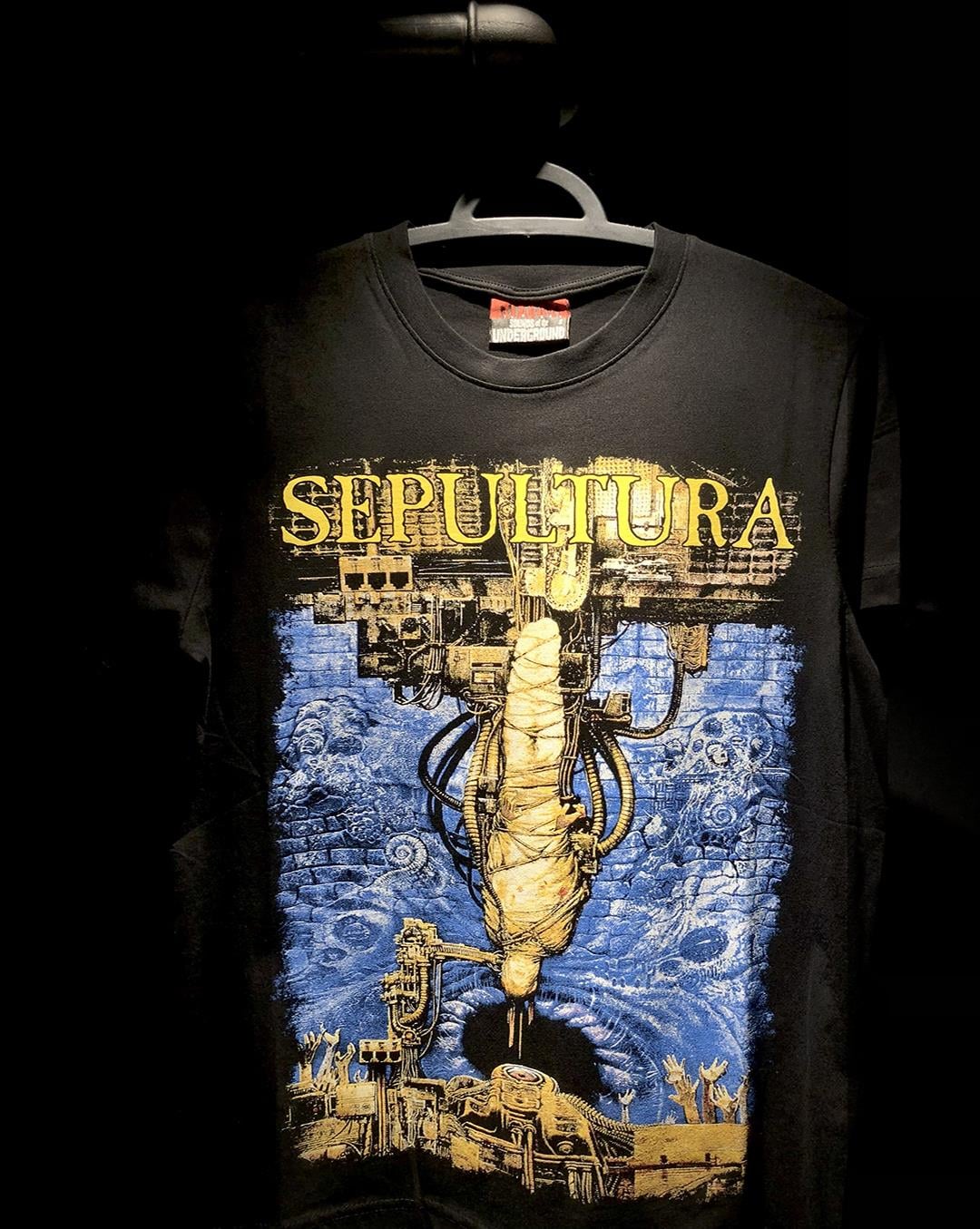 SEPULTURA Chaos A.D. T-ShirtHeavy Craft