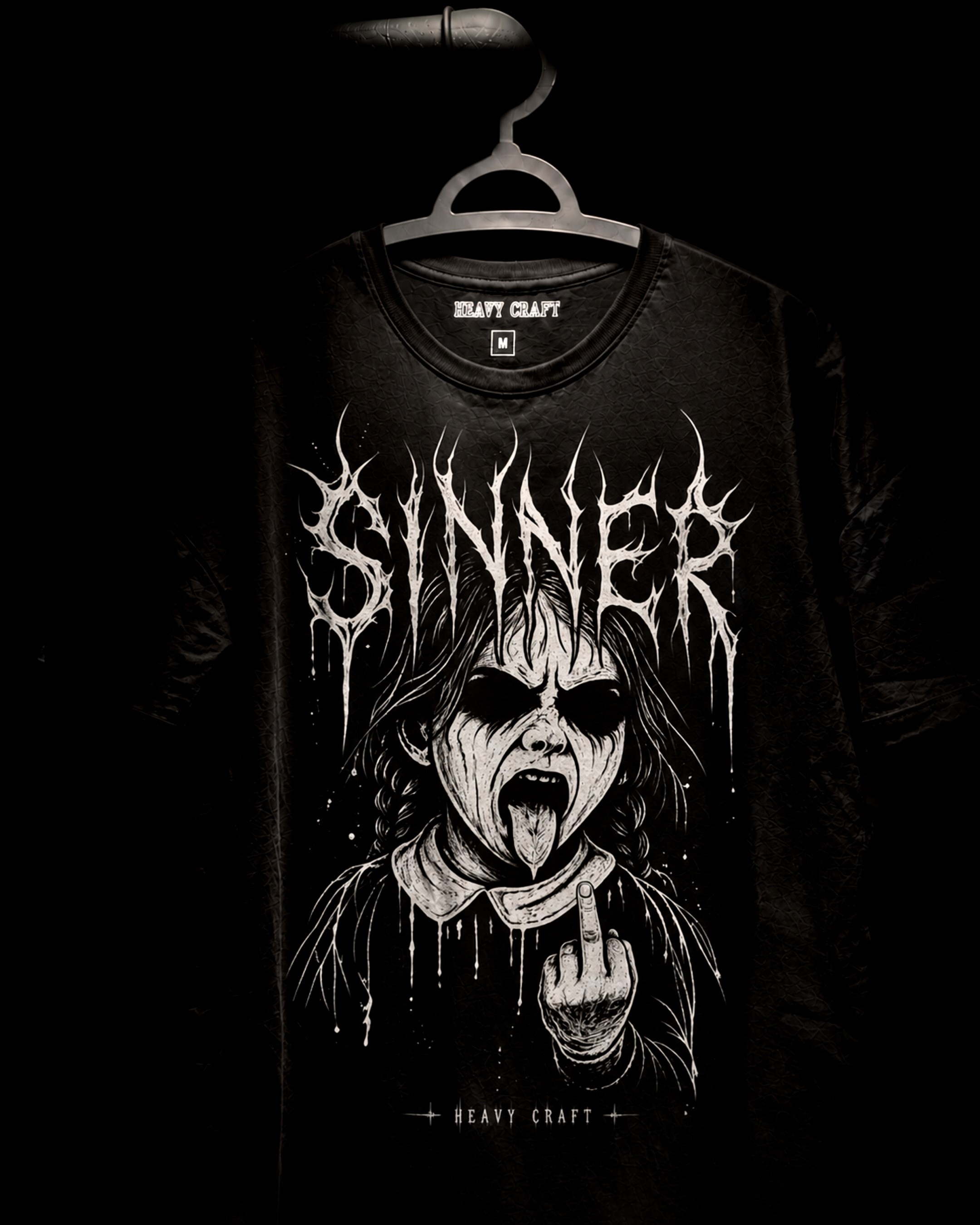 SINNER ...........? T-ShirtHeavy Craft