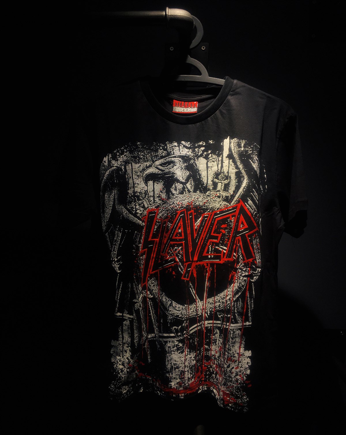 SLAYER  Silver Eagle  T-Shirt