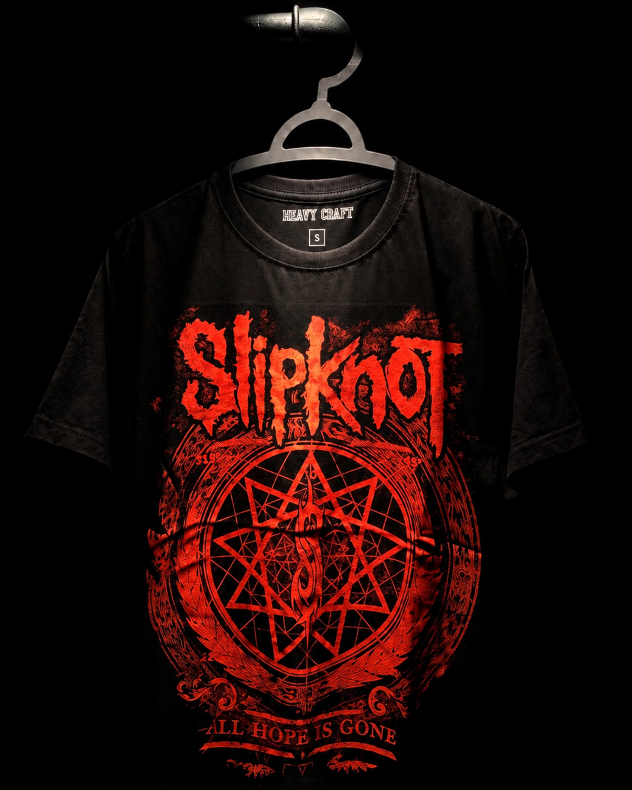 SLIPKNOT All Hope Is Gone T-ShirtHeavy Craft