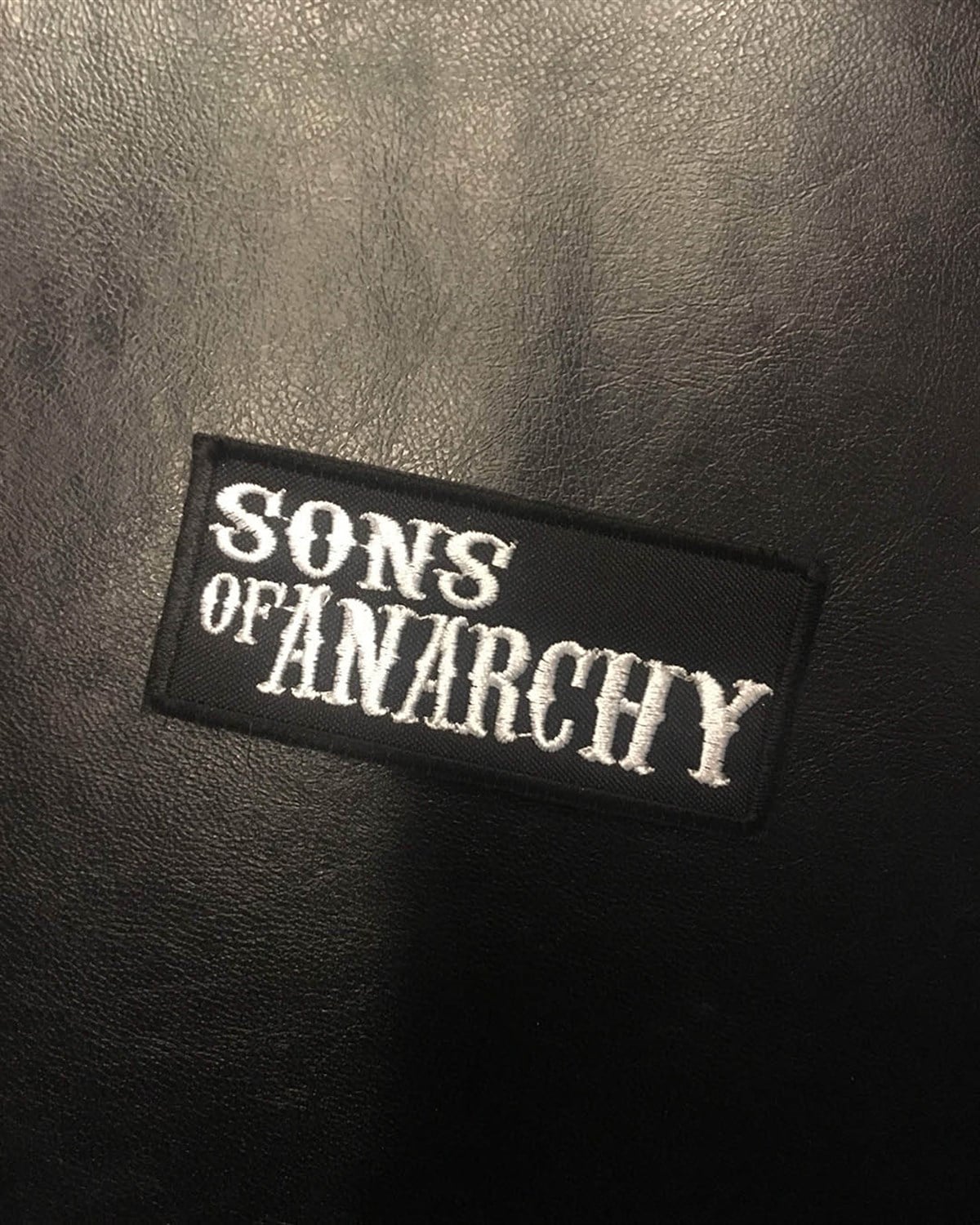 SONS OF ANARCHY  Small Patch