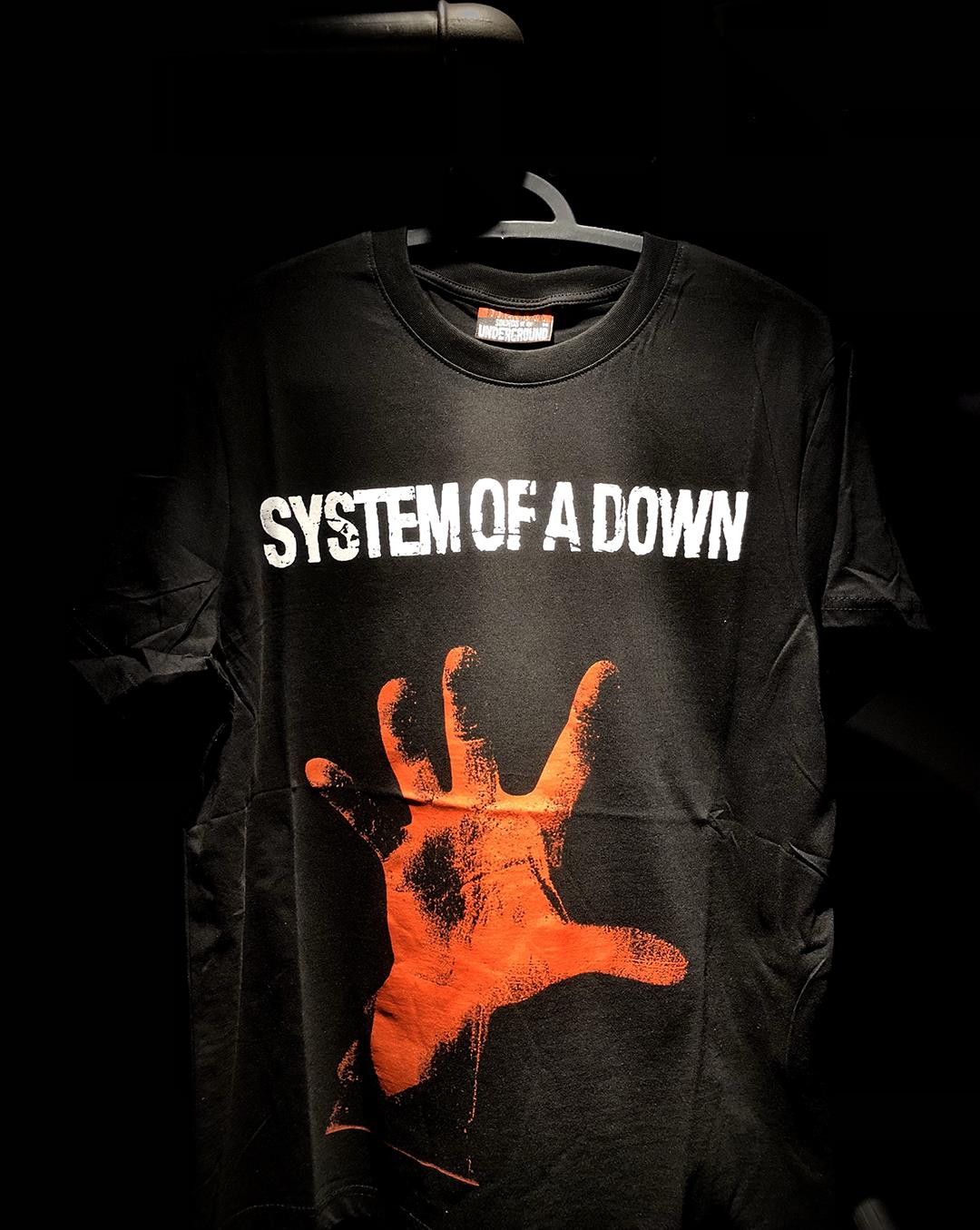 SYSTEM OF A DOWN System of a Down T-ShirtHeavy Craft