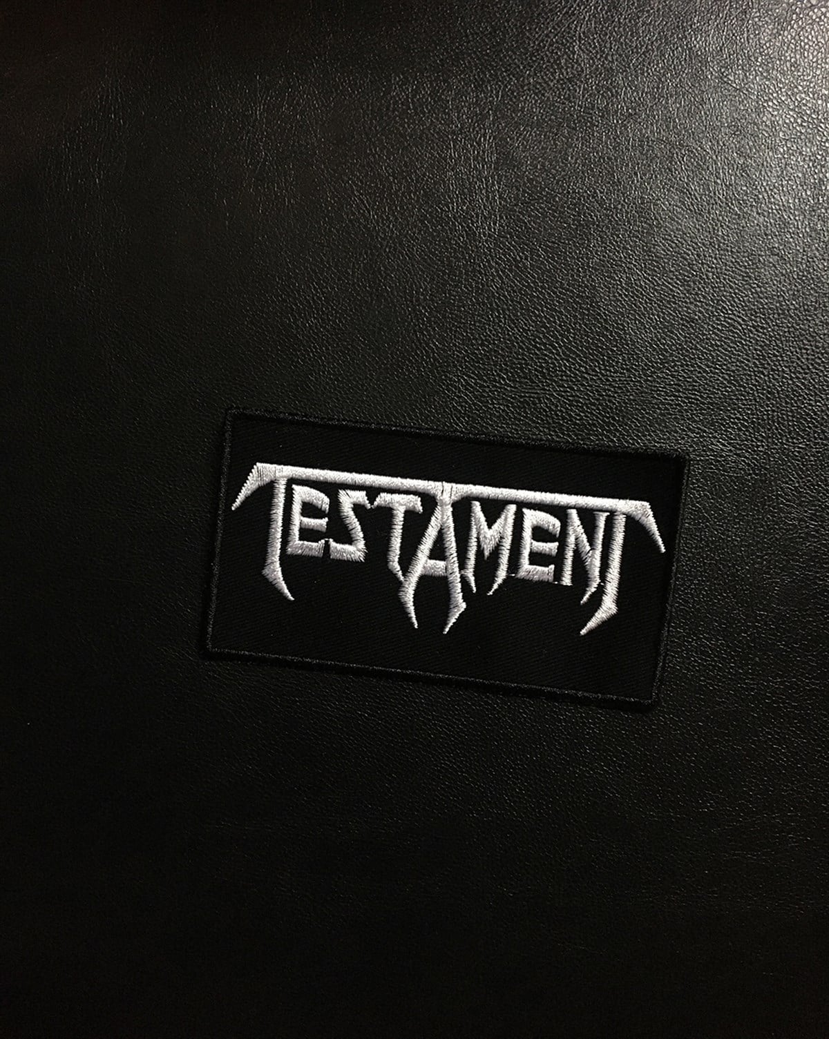 TESTAMENT Small Patch